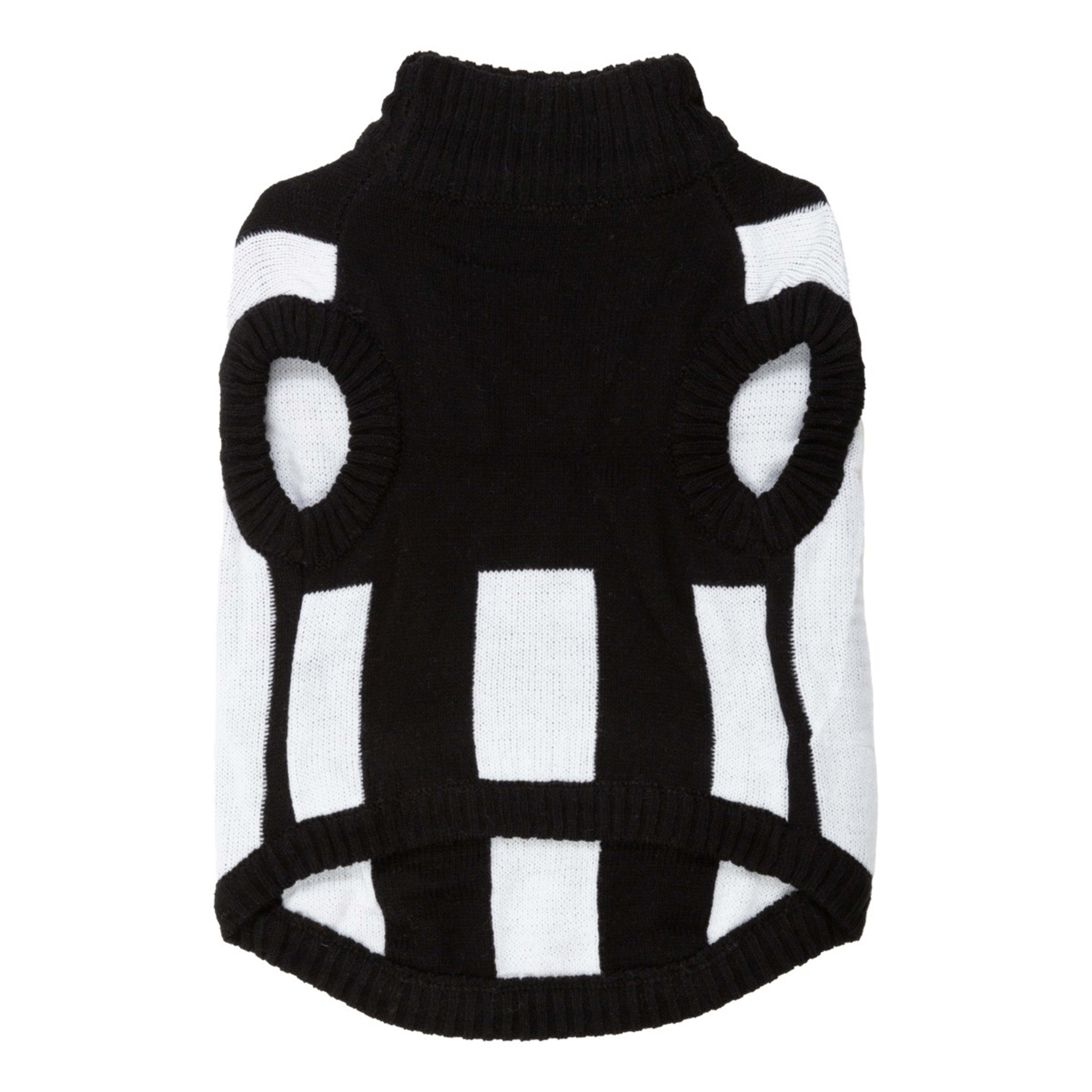 2 AFL Collingwood Magpies Pet Jumper - Large, 2 of 4