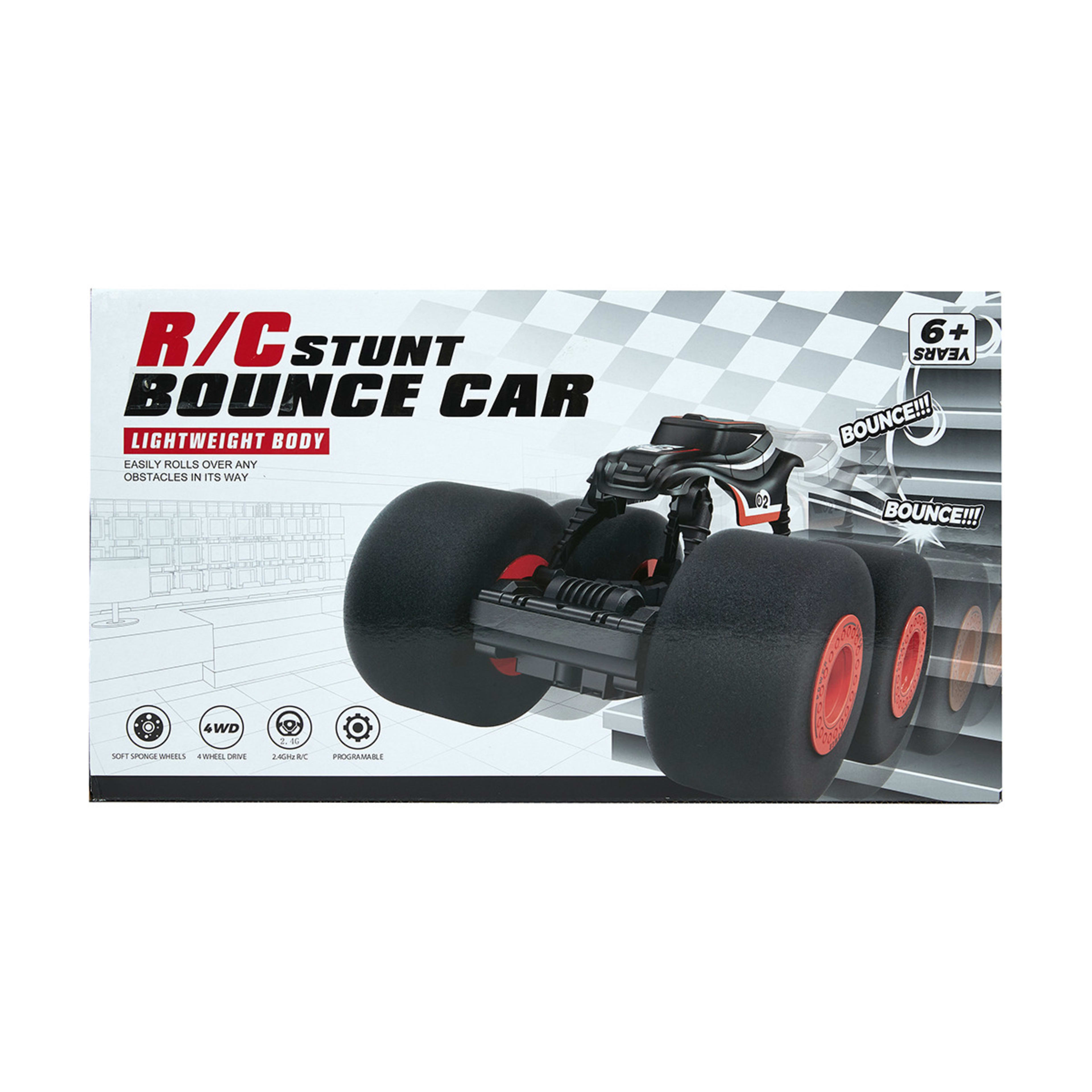 2.4G Remote Control Stunt Bounce Car Kmart