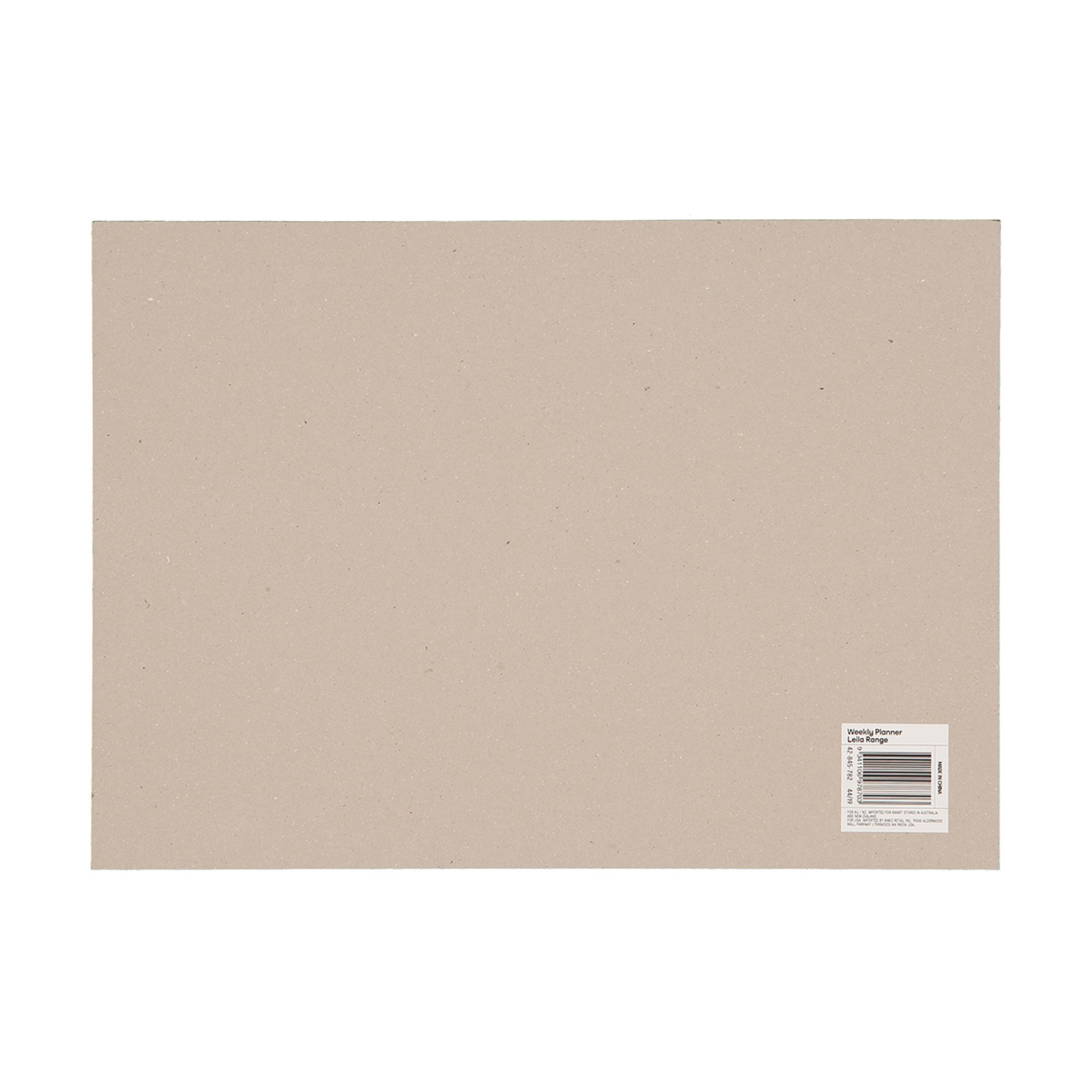 Leila Range Weekly Planner Kmart