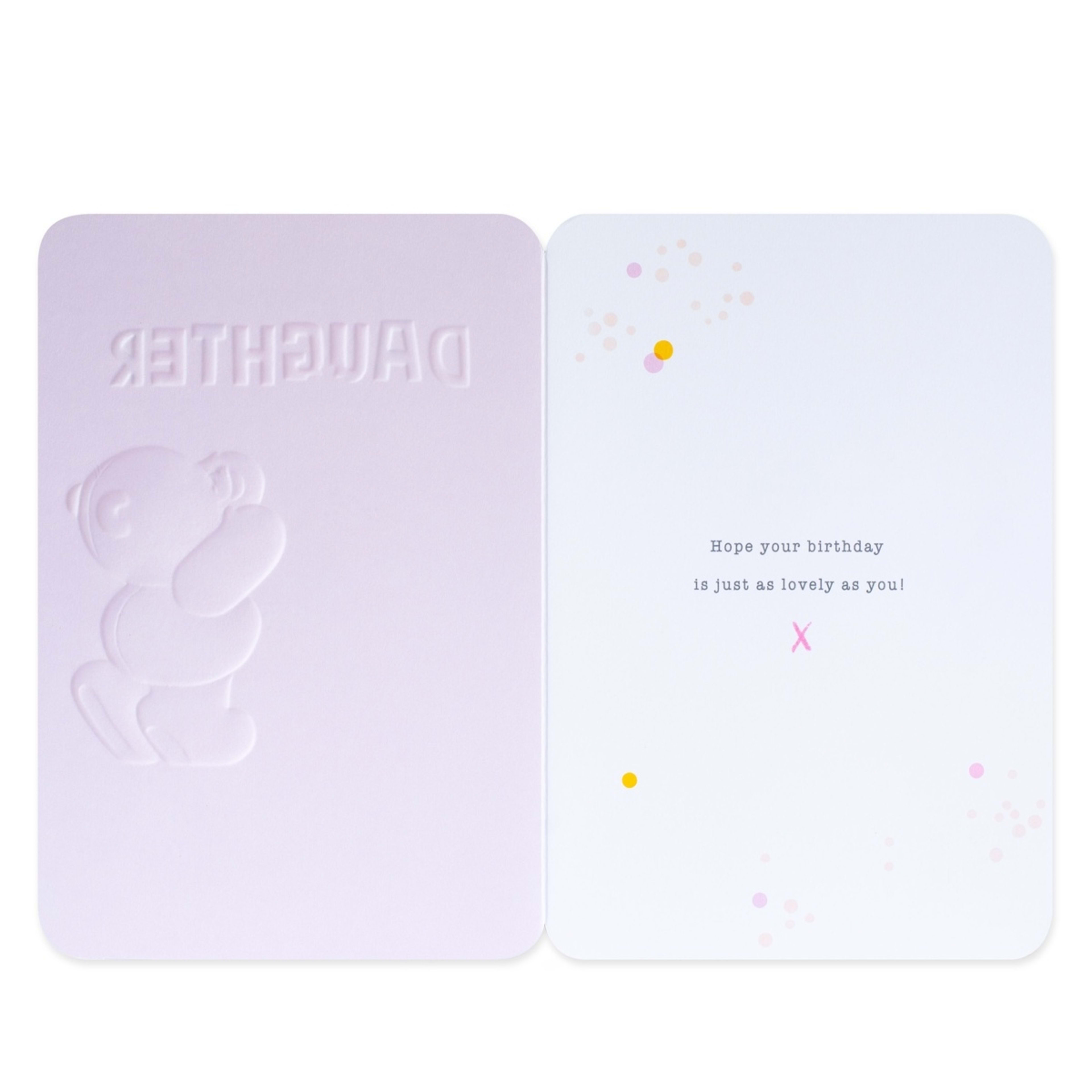 2 Hallmark Forever Friends Birthday Card for Daughter - Extra-Special and Amazing, 2 of 3