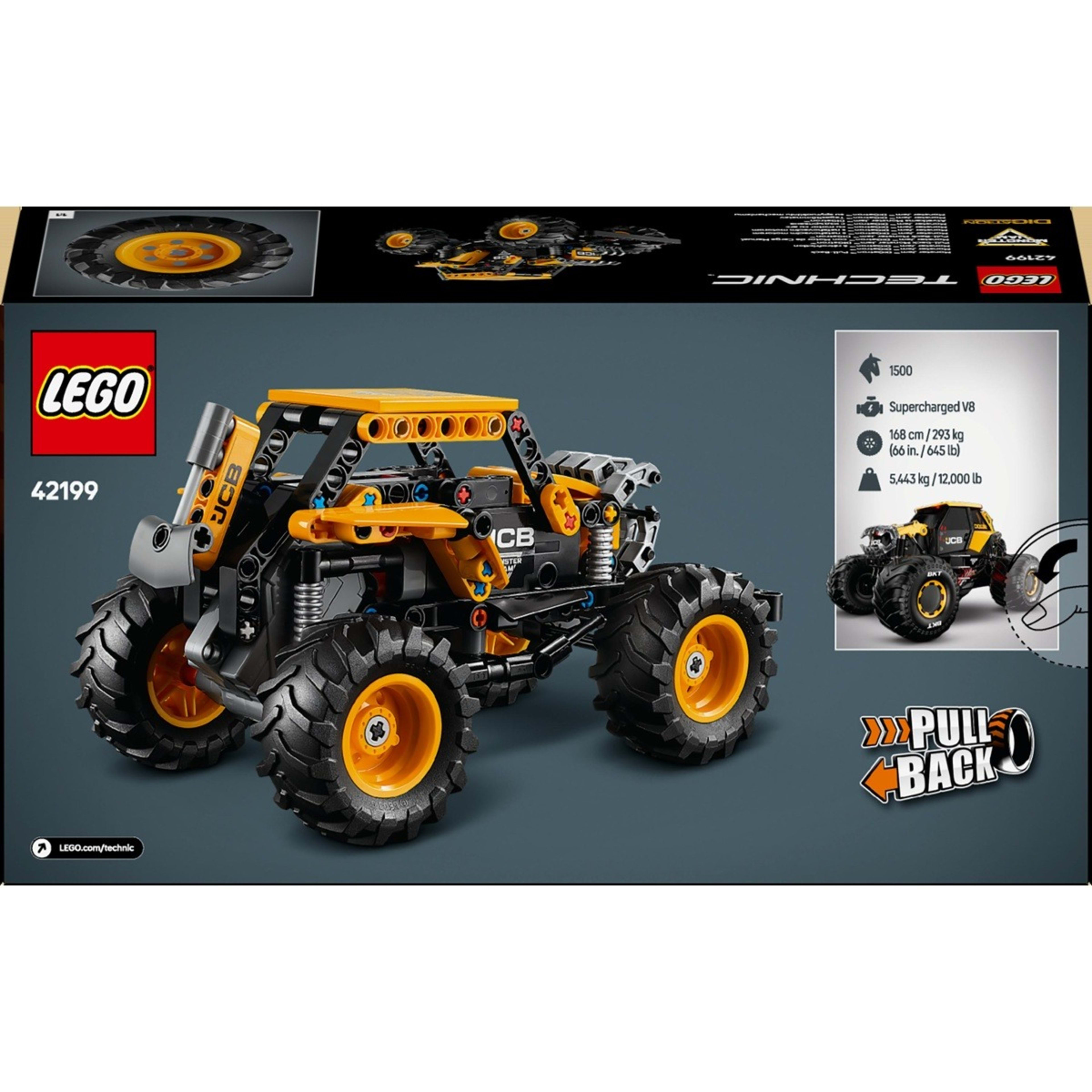 10 LEGO Technic Monster Jam DIGatron Pull-Back 42199, 10 of 10