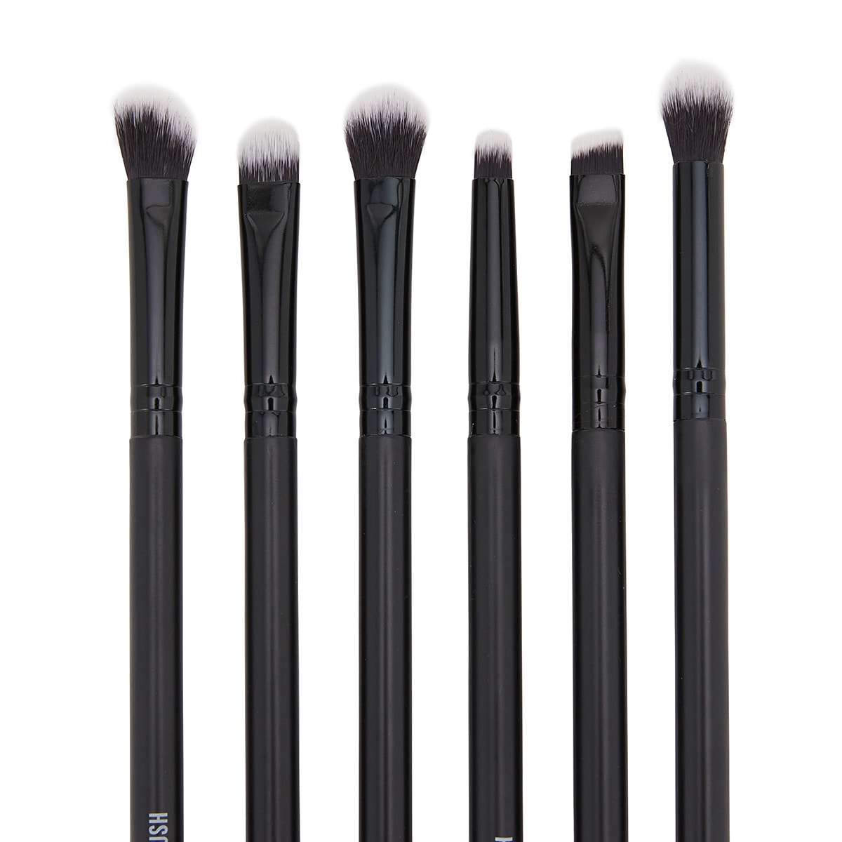 OXX Cosmetics Eyes Makeup Brush Set Black Kmart