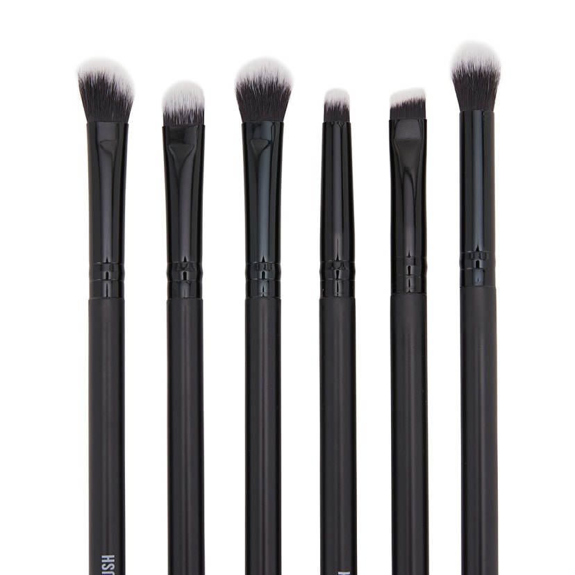 OXX Cosmetics Eyes Makeup Brush Set Black Kmart