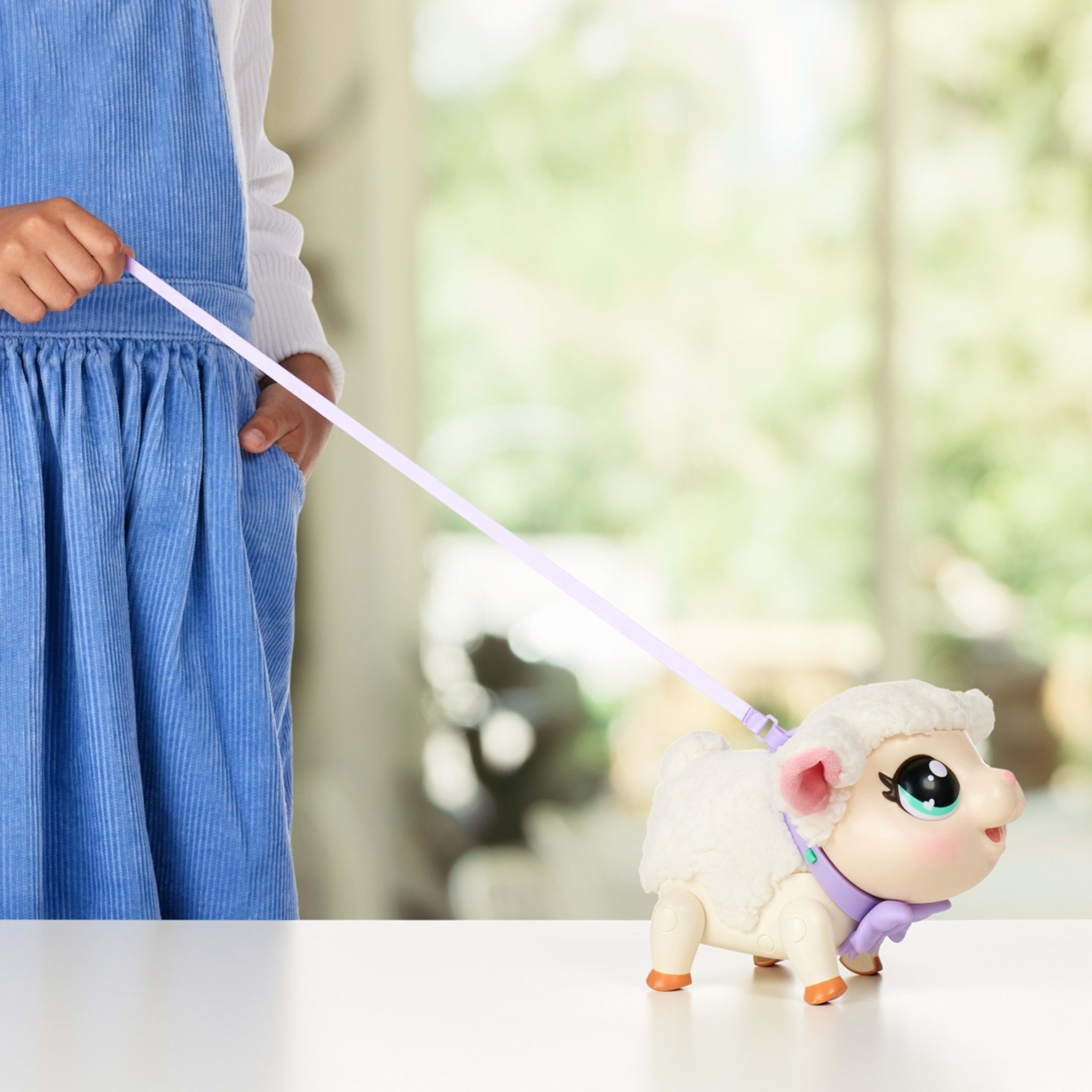 Little Live Pets My Pet Lamb Snowie Kmart NZ