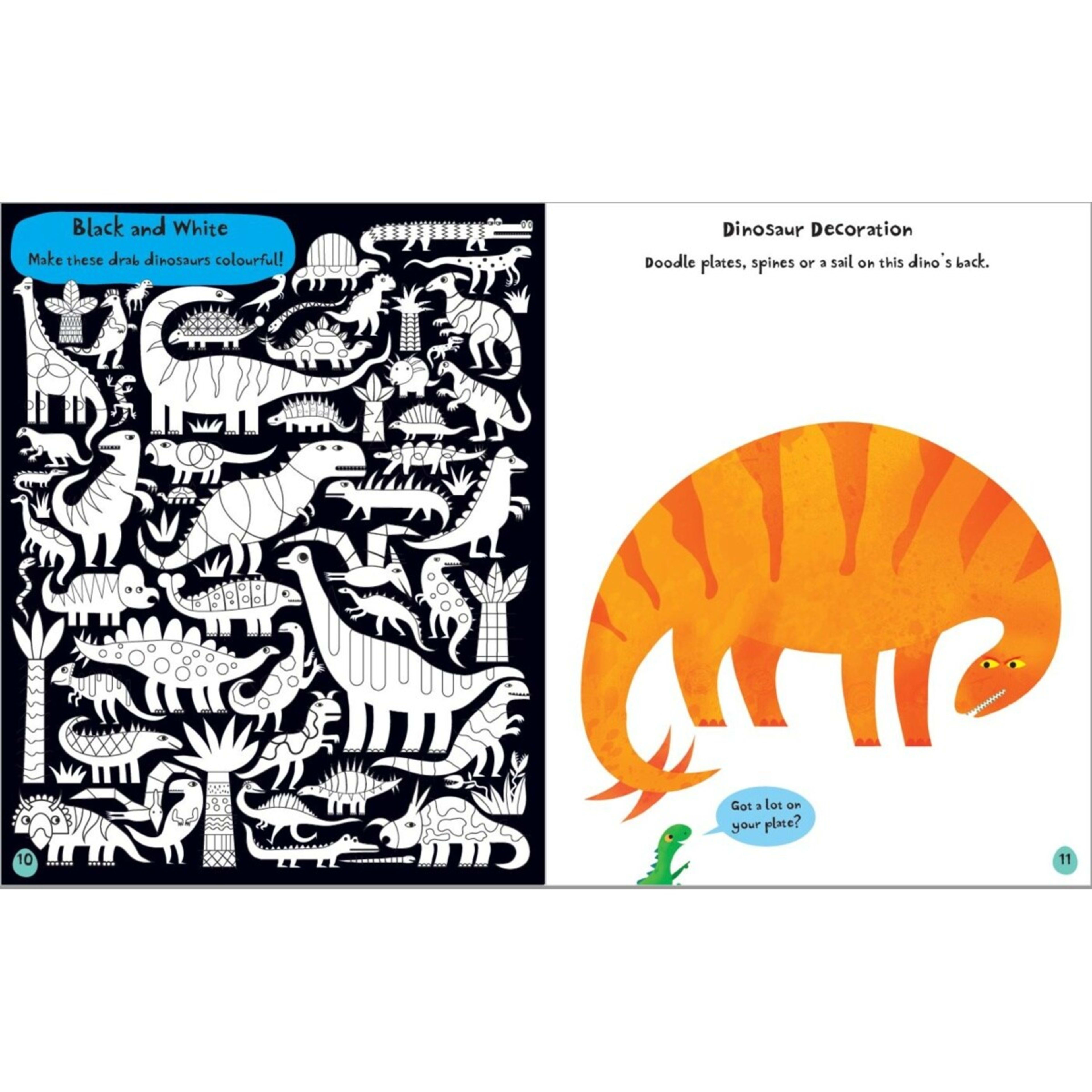 3 2000 Stickers: Dinosaurs - Book, 3 of 4