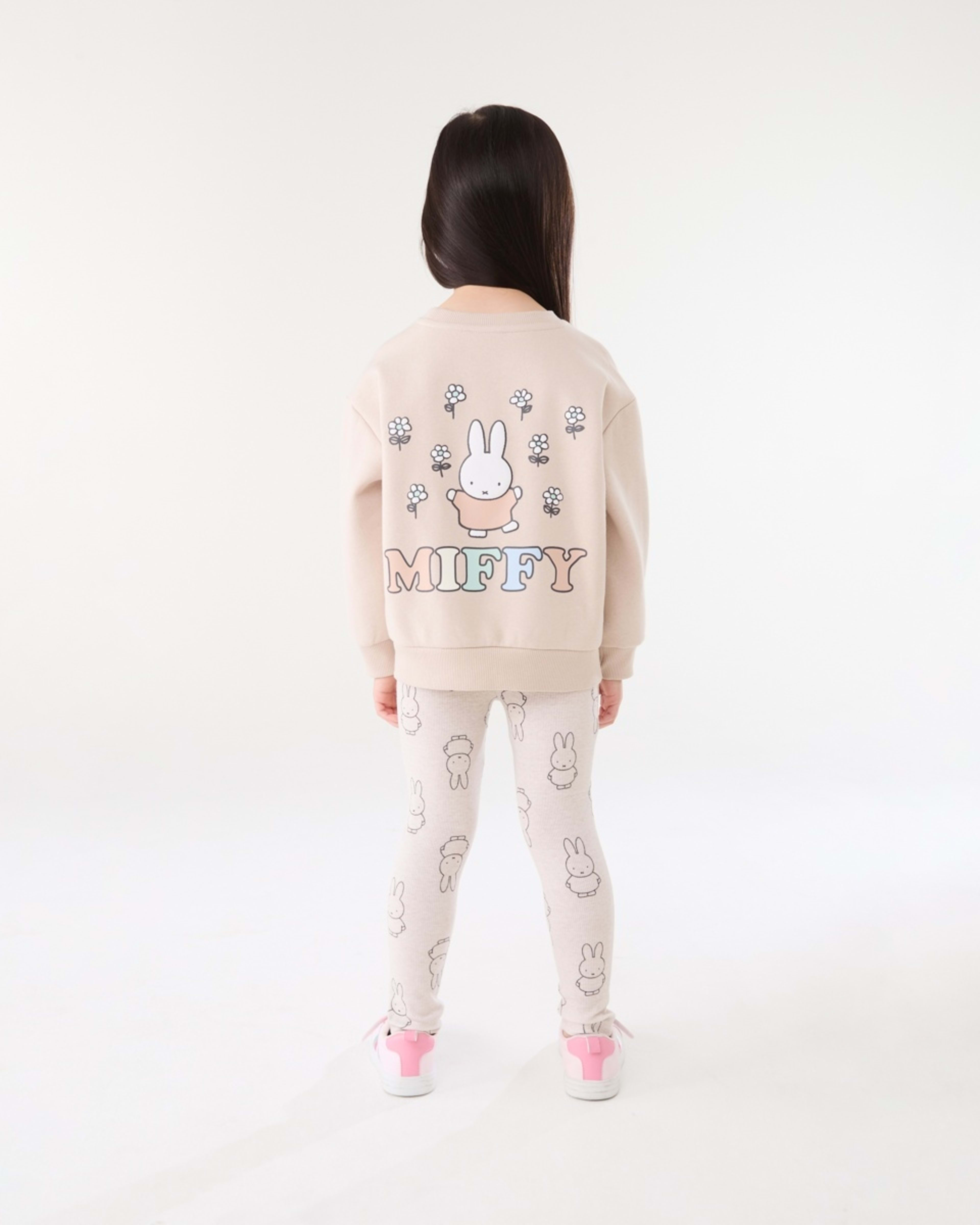 7 Miffy License Crew Neck Sweatshirt MIFFY CREW, 7 of 7