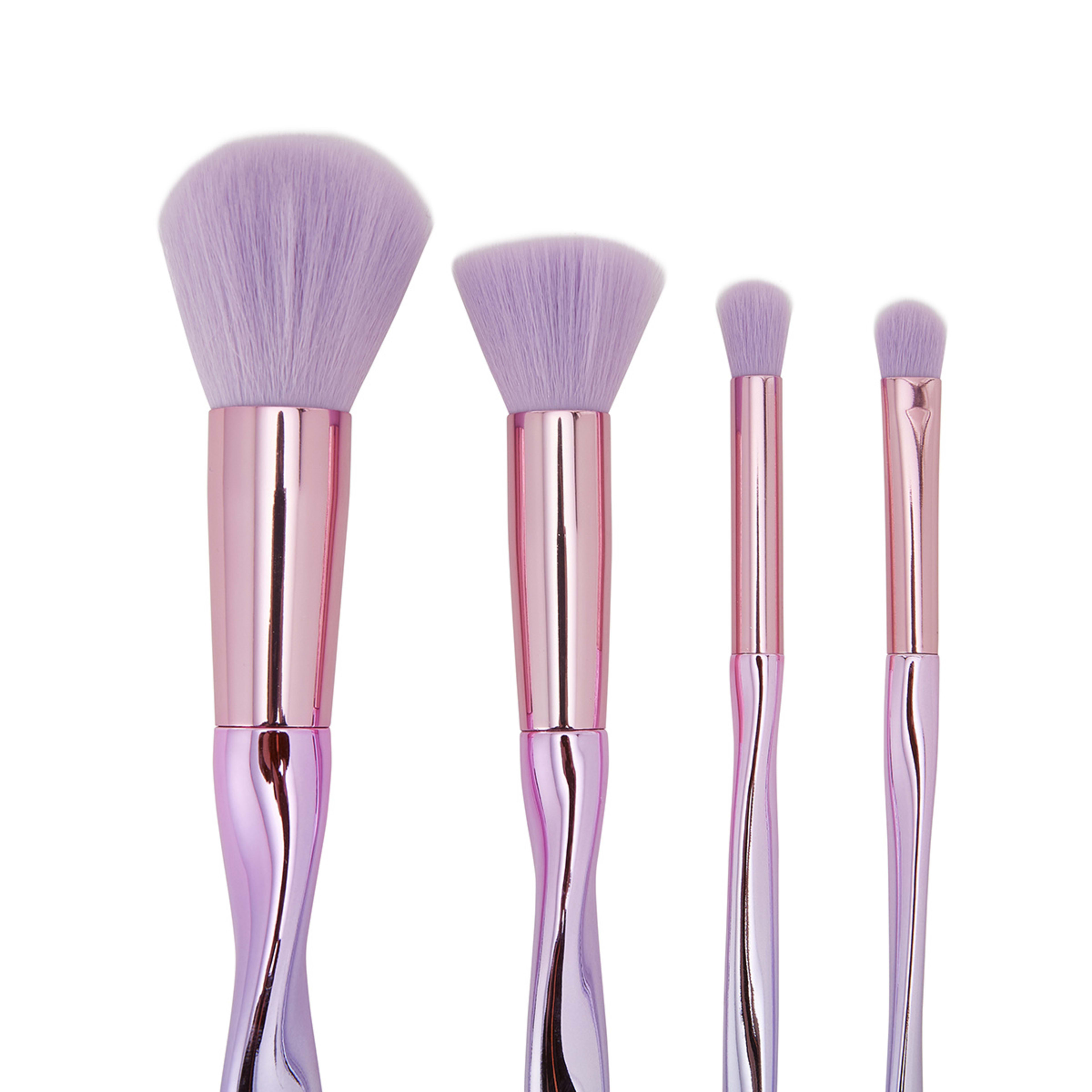 OXX Cosmetics Makeup Brush Set - Purple Haze - Kmart NZ