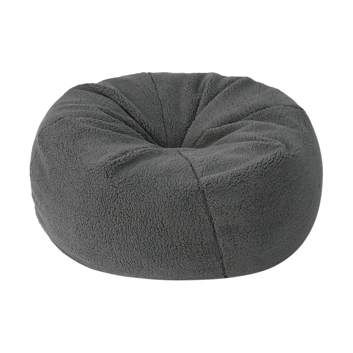 Faux Sherpa Bean Bag Kmart NZ