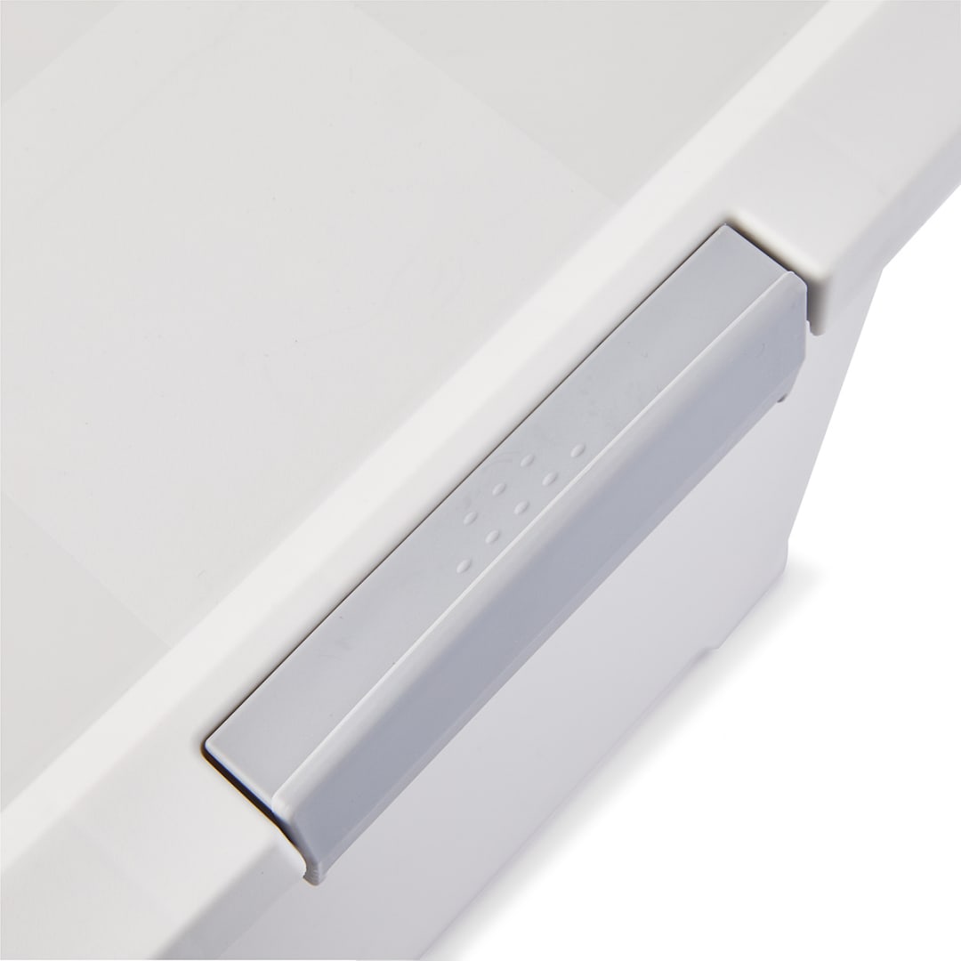 Front Opening Storage Tub Medium Kmart