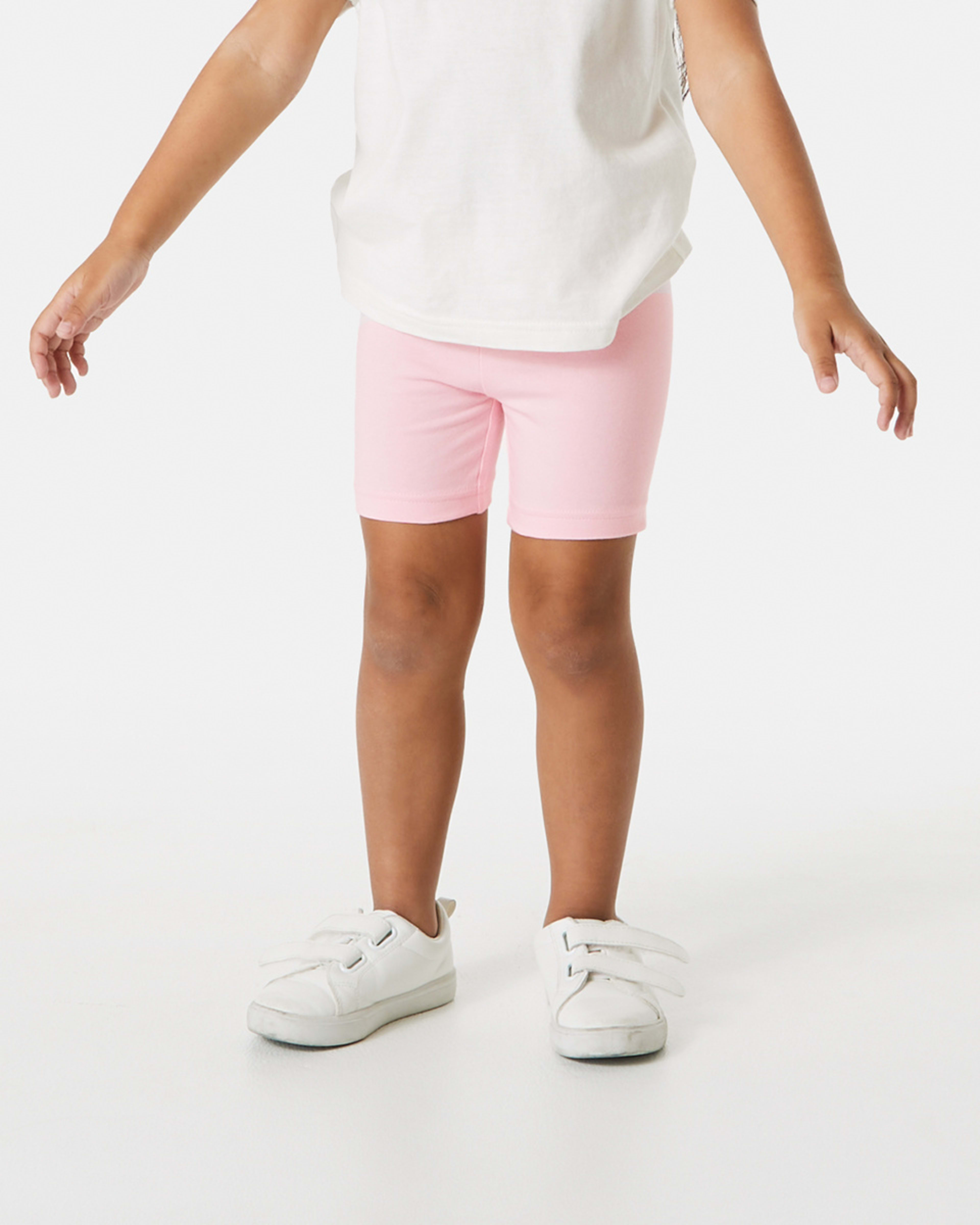 1 Bike Shorts Light Pink, 1 of 9
