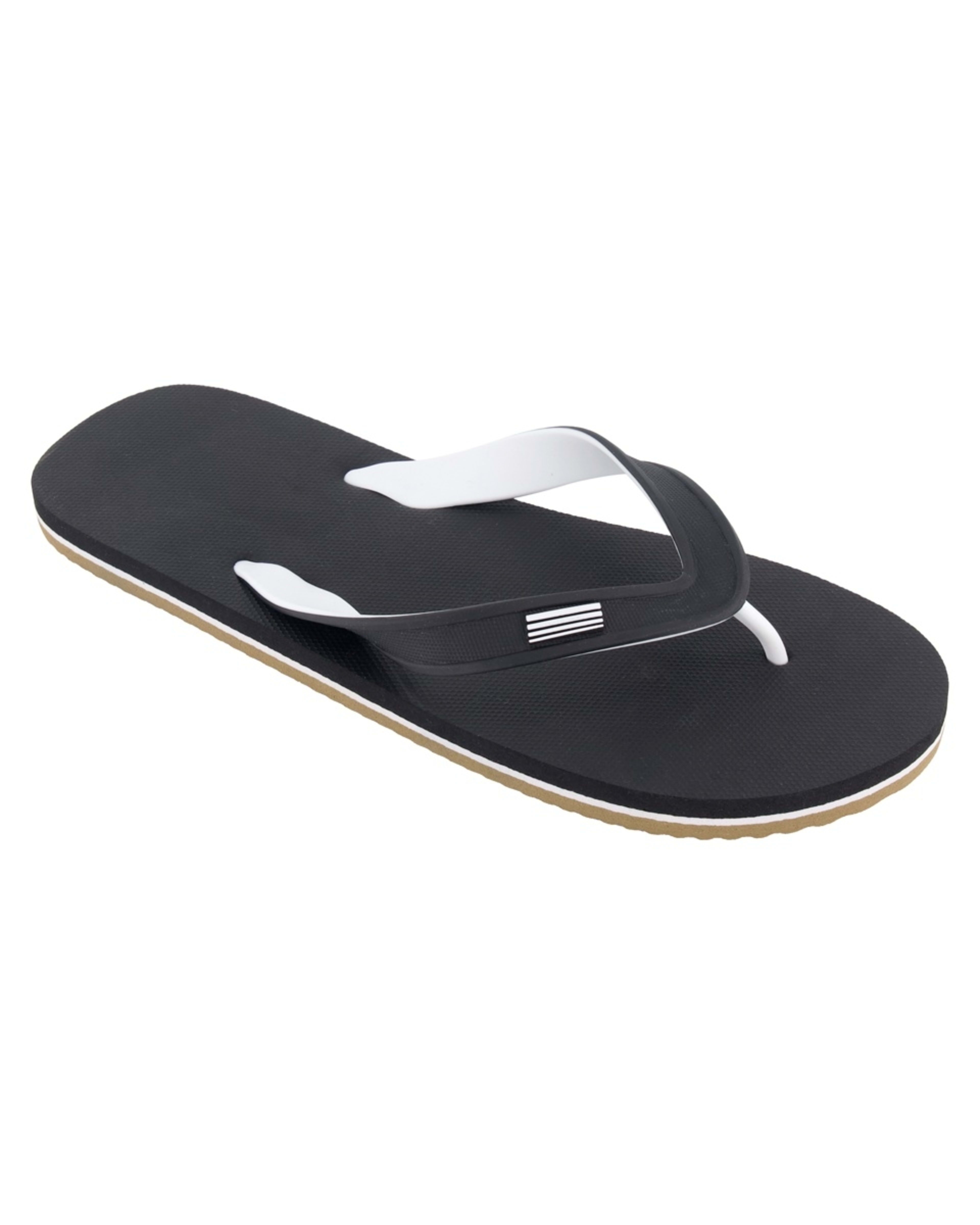 1 Double Plug Thongs BLACK, 1 of 3