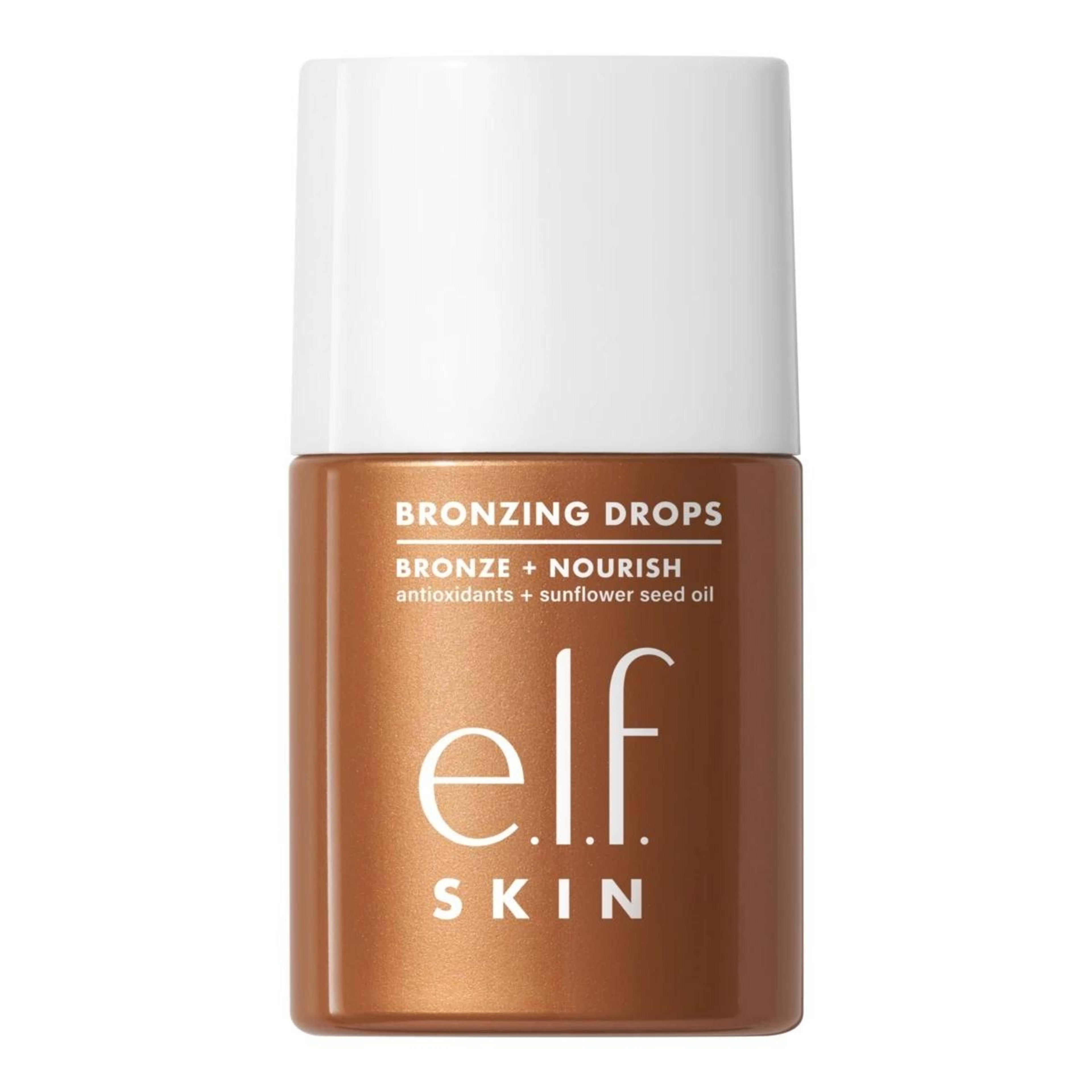 1 e.l.f. Skin Bronzing Drops - Pure Gold, 1 of 7