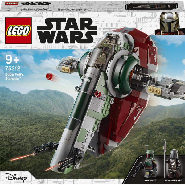 LEGO Star Wars Mandalorian Boba Fett's Starship 75312 - Kmart