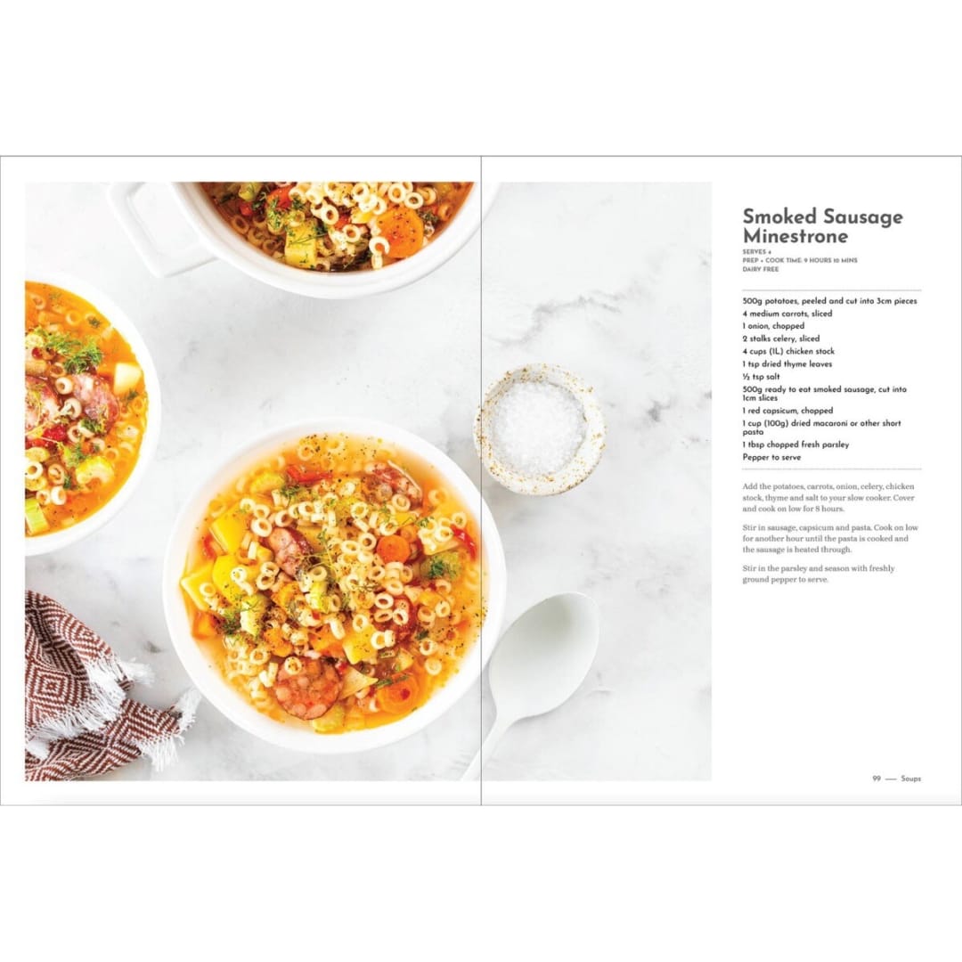 The Best Ever Slow Cooker Cookbook Book Kmart