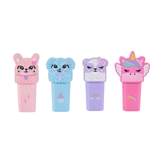 4 Pack Novelty Highlighters Kmart