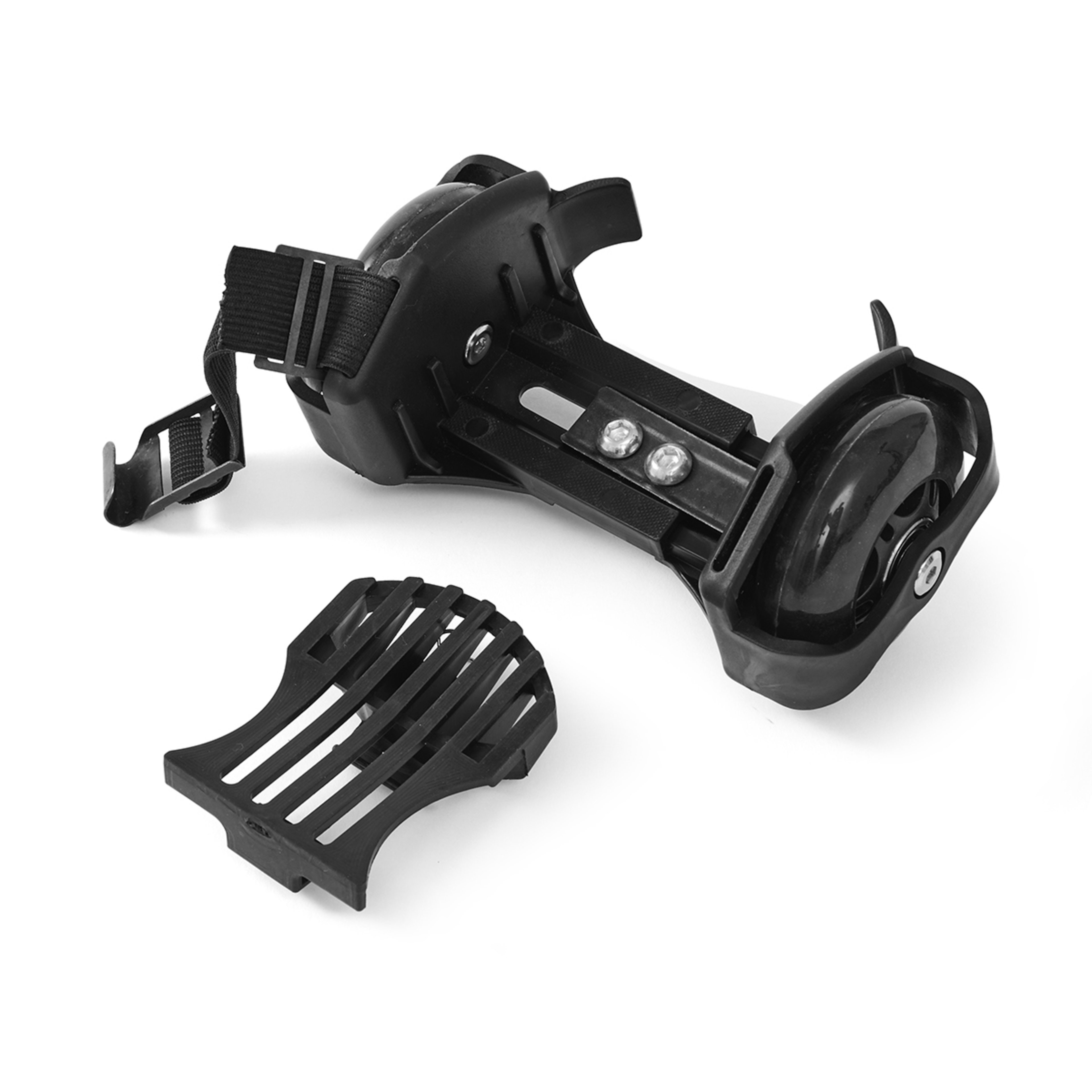 7 Lightup Roller Heels - Black, 7 of 9