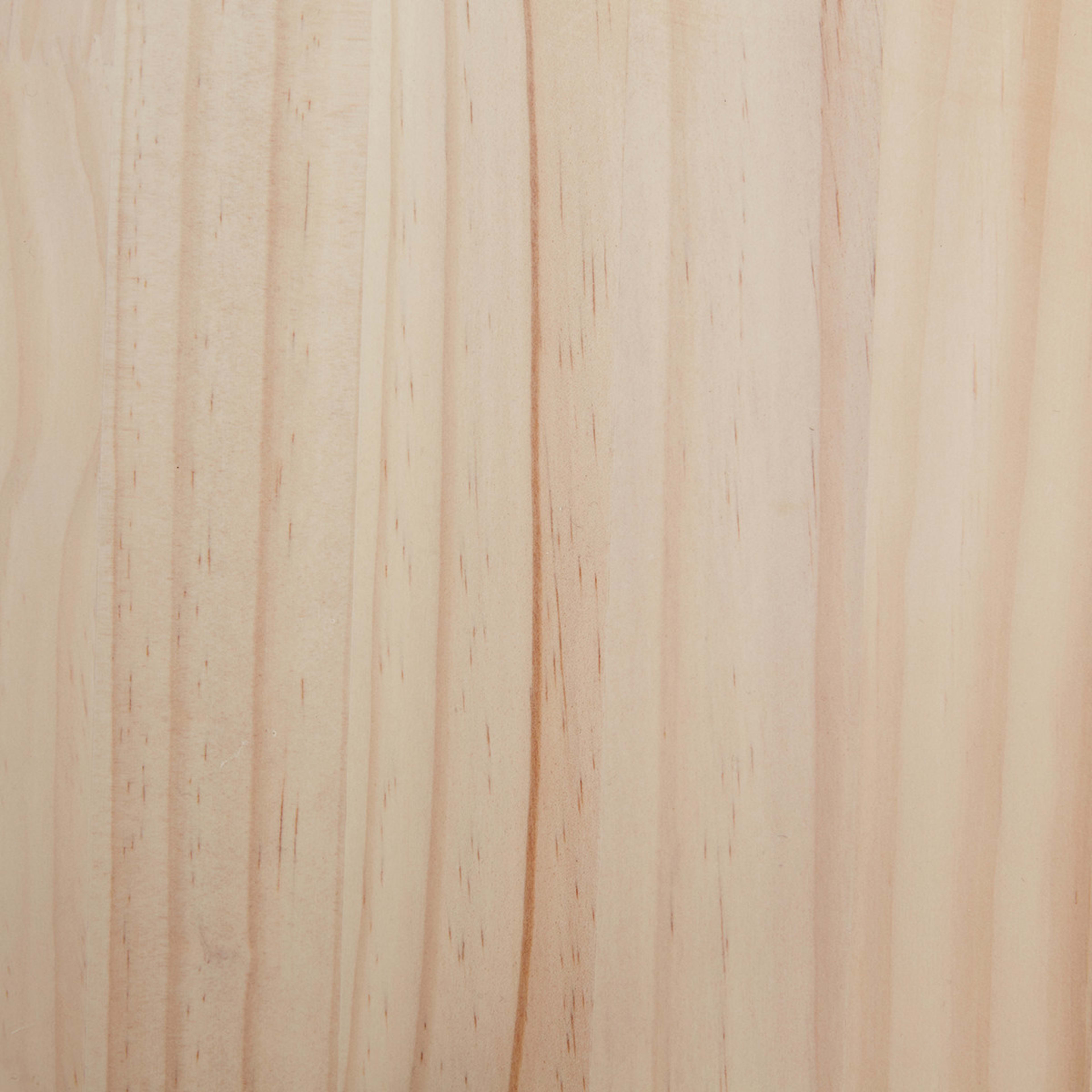 6 Short Timber Stool, 6 of 7