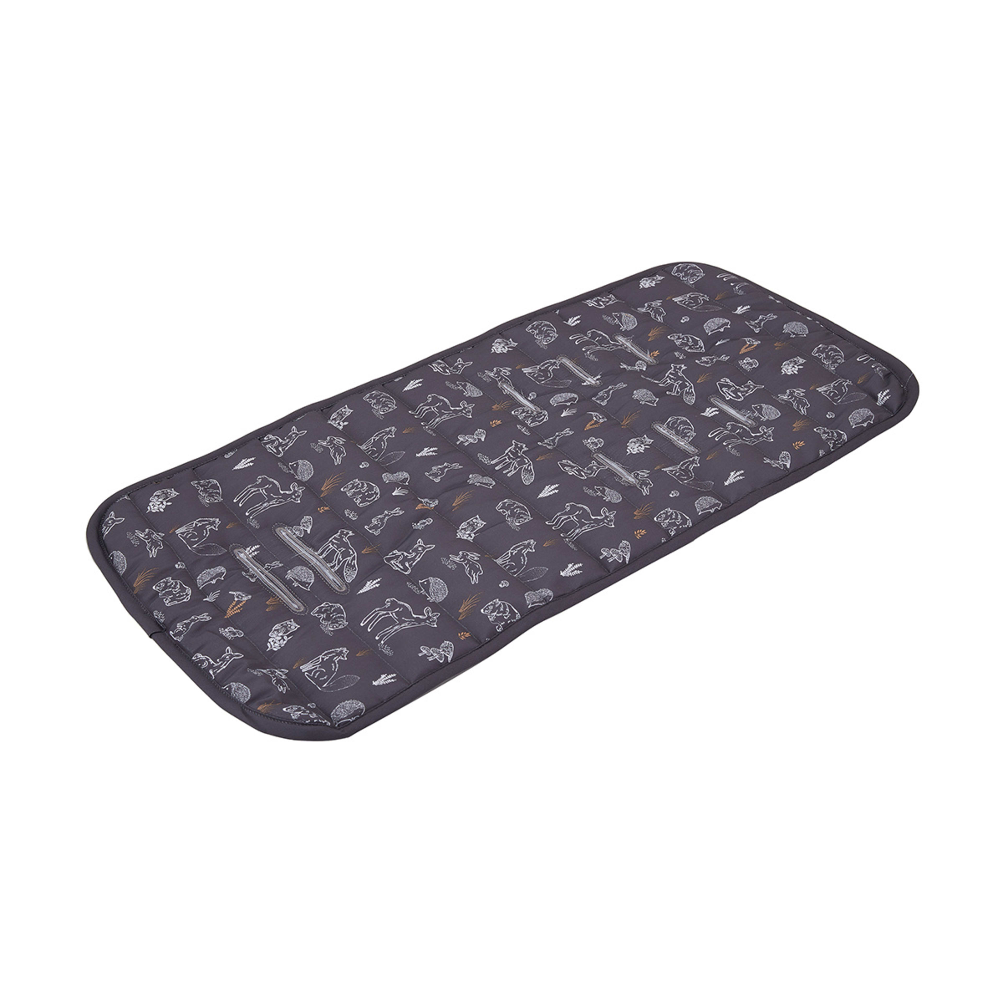 4 Reversible Pram Liner - Woodlands, 4 of 8