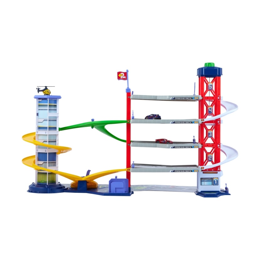 Lights and Sounds Parking Garage Play Set Kmart
