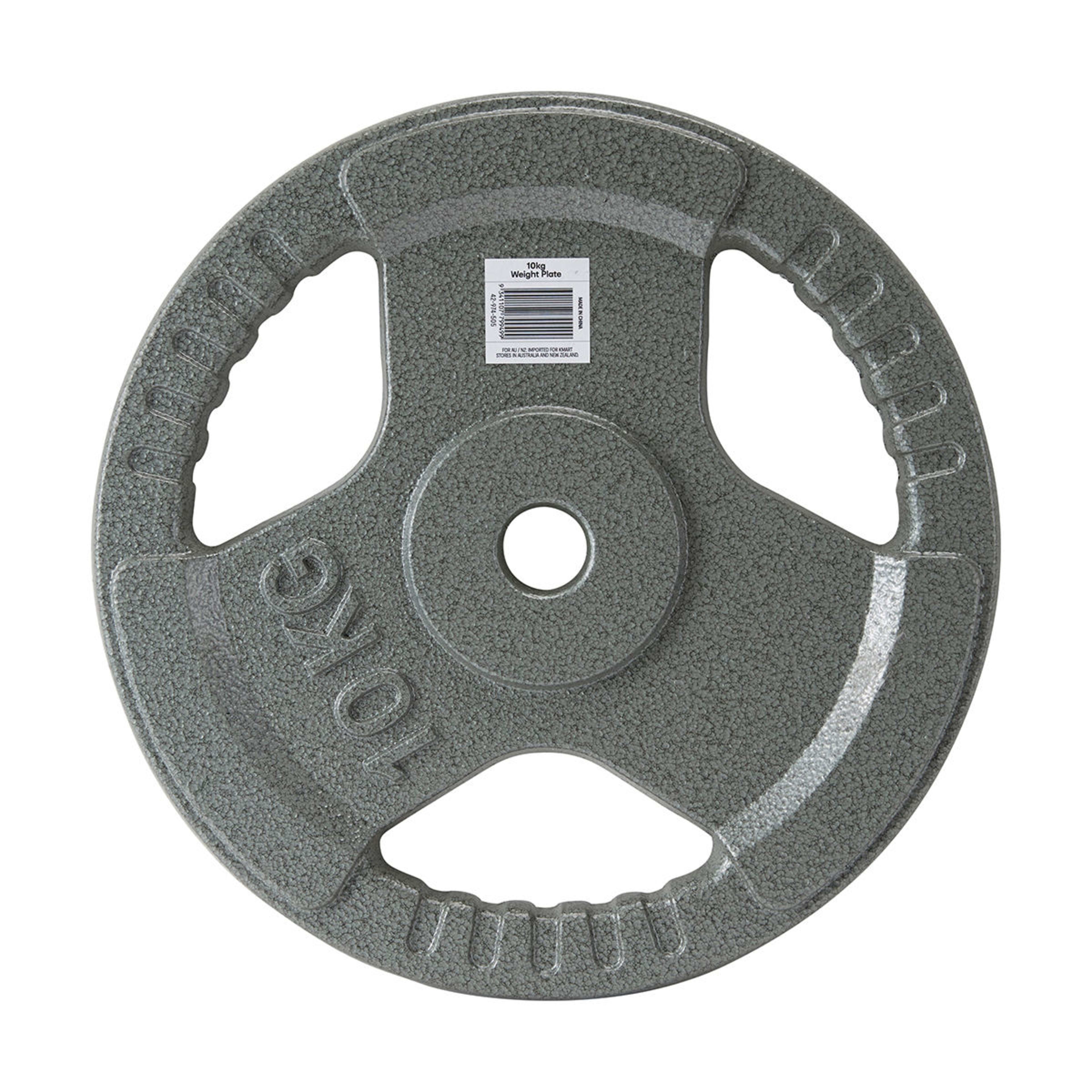 6 10kg Weight Plate, 6 of 6