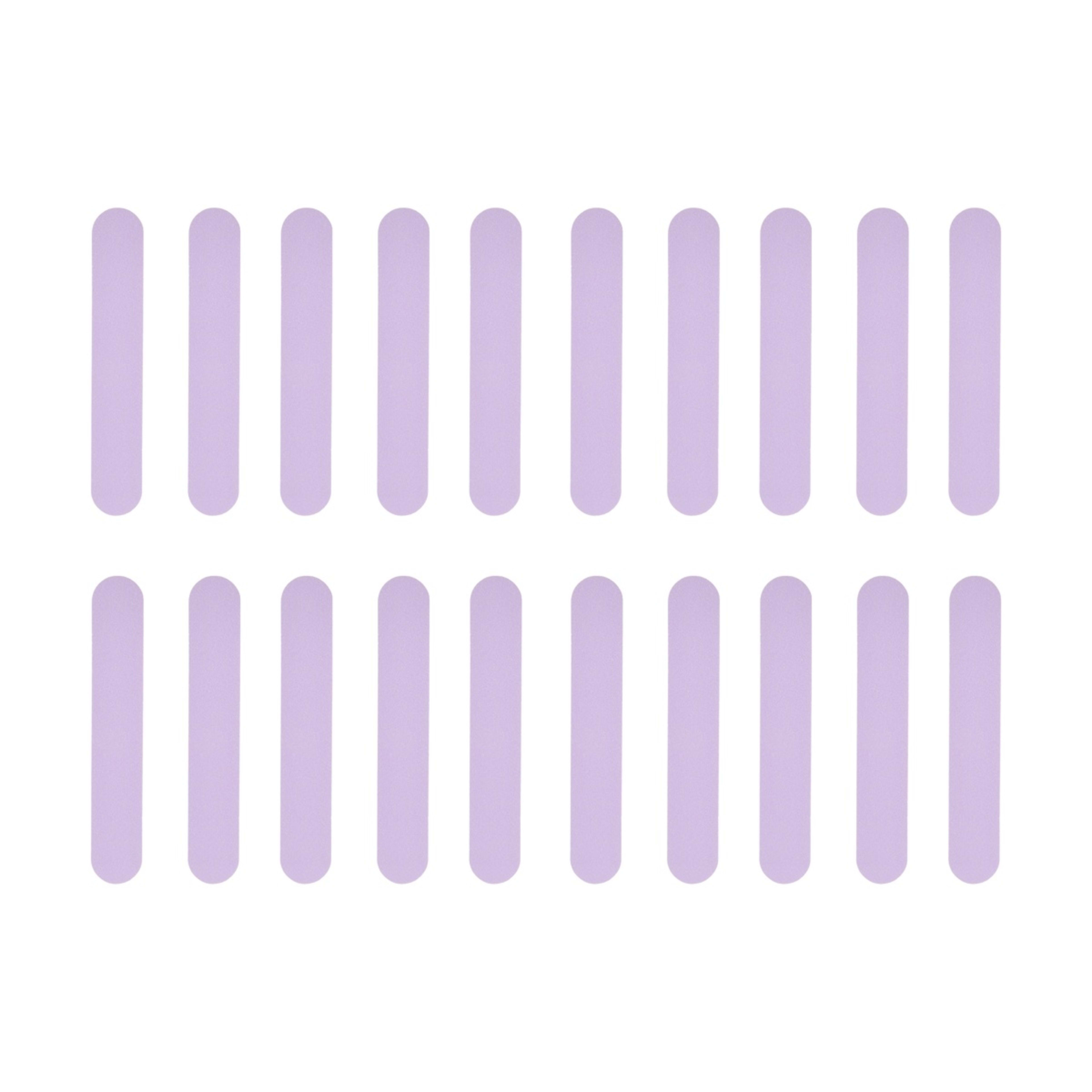 2 OXX Cosmetics 20 Piece Nail File Set - Purple, 2 of 3