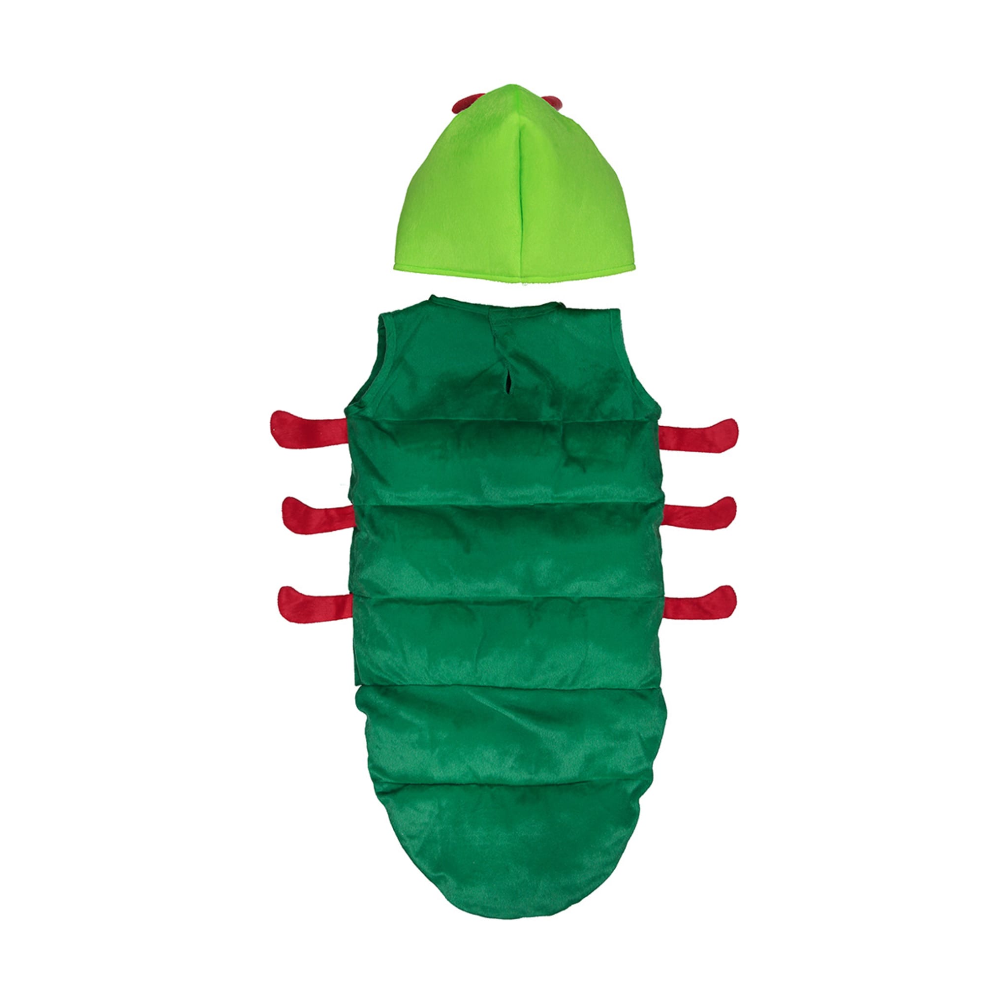 Caterpillar Costume Ages 23 Kmart