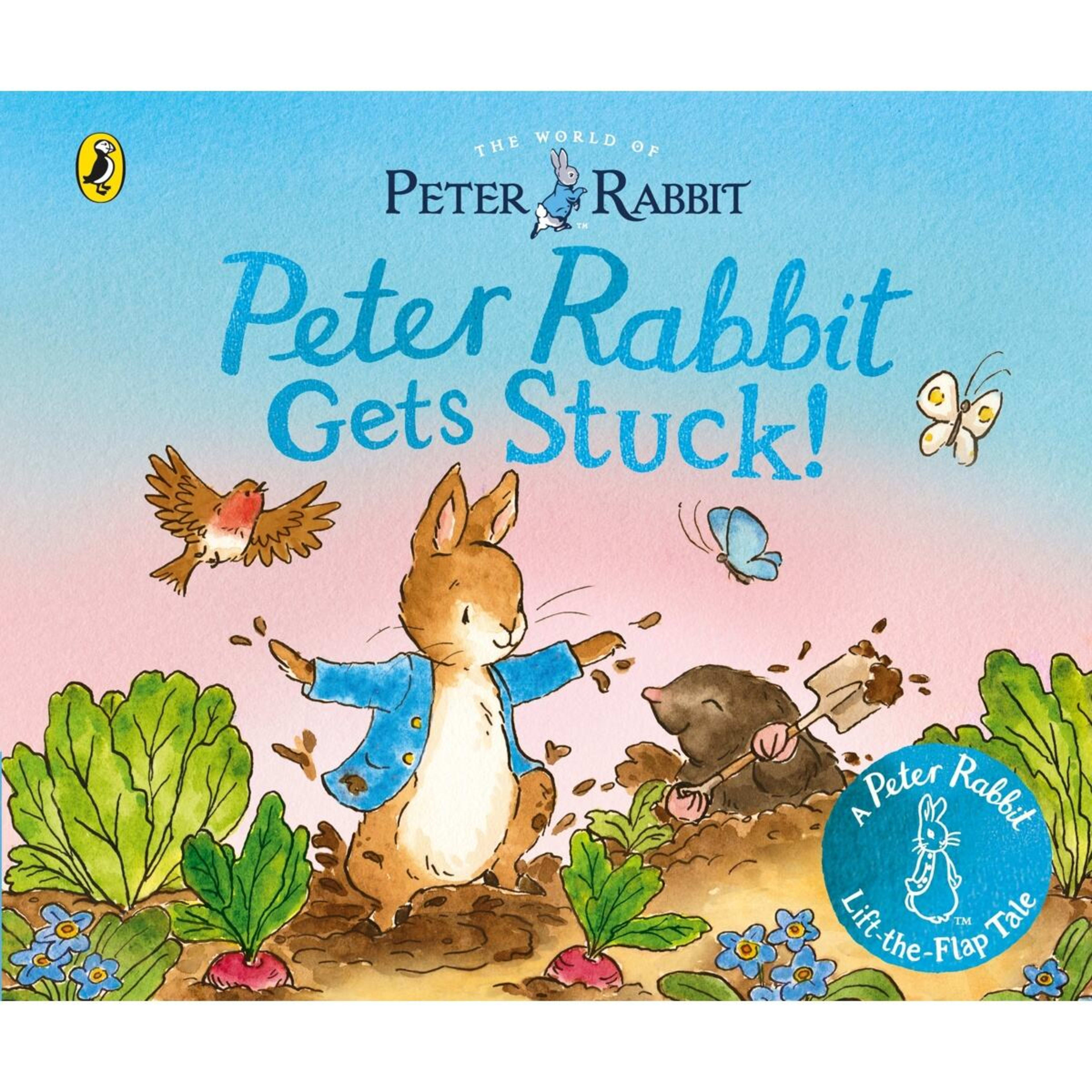 1 The World of Peter Rabbit: Peter Rabbit Gets Stuck! by Beatrix Potter - Book