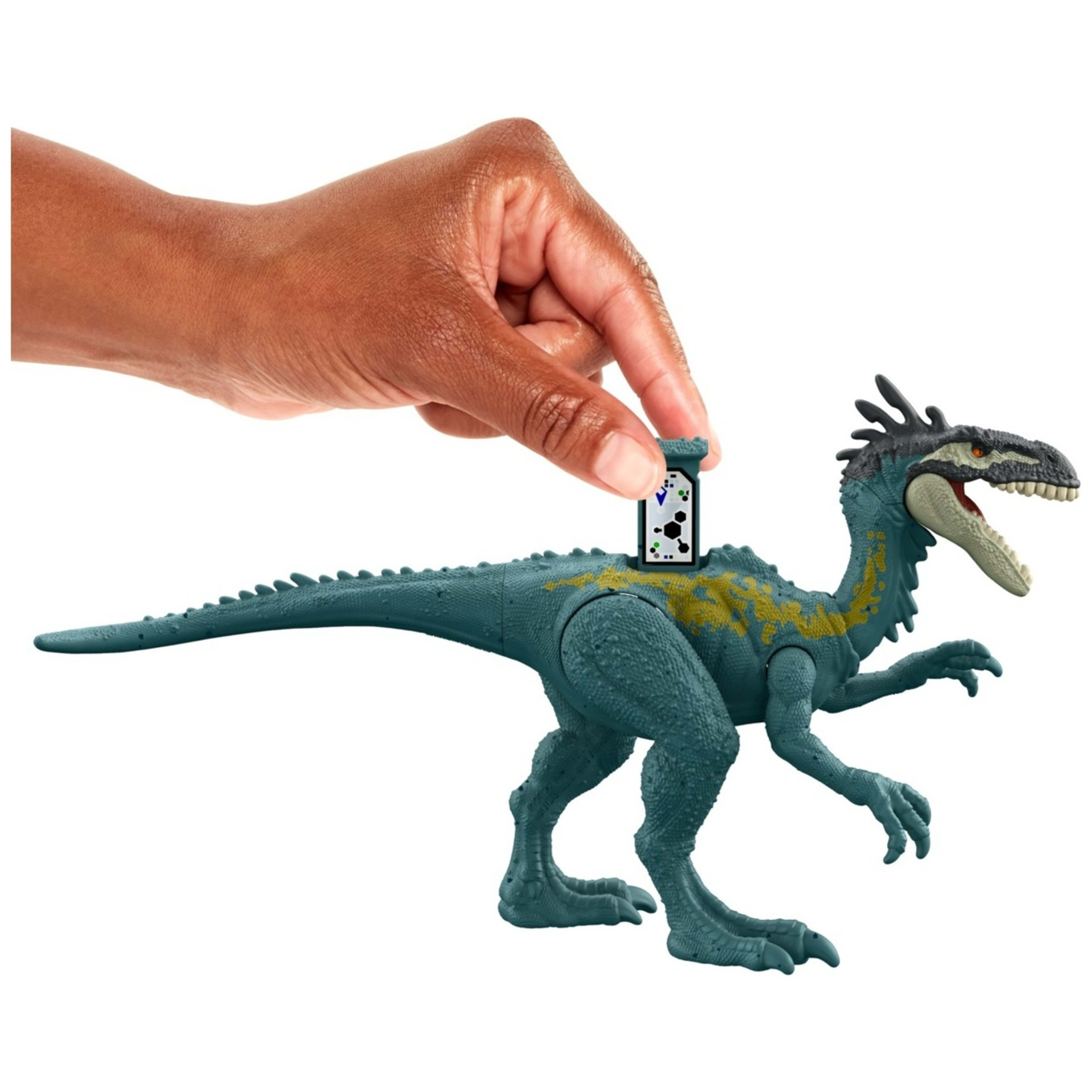 6 Jurassic World Dino Trackers Danger Pack Dinosaur - Assorted, 6 of 6
