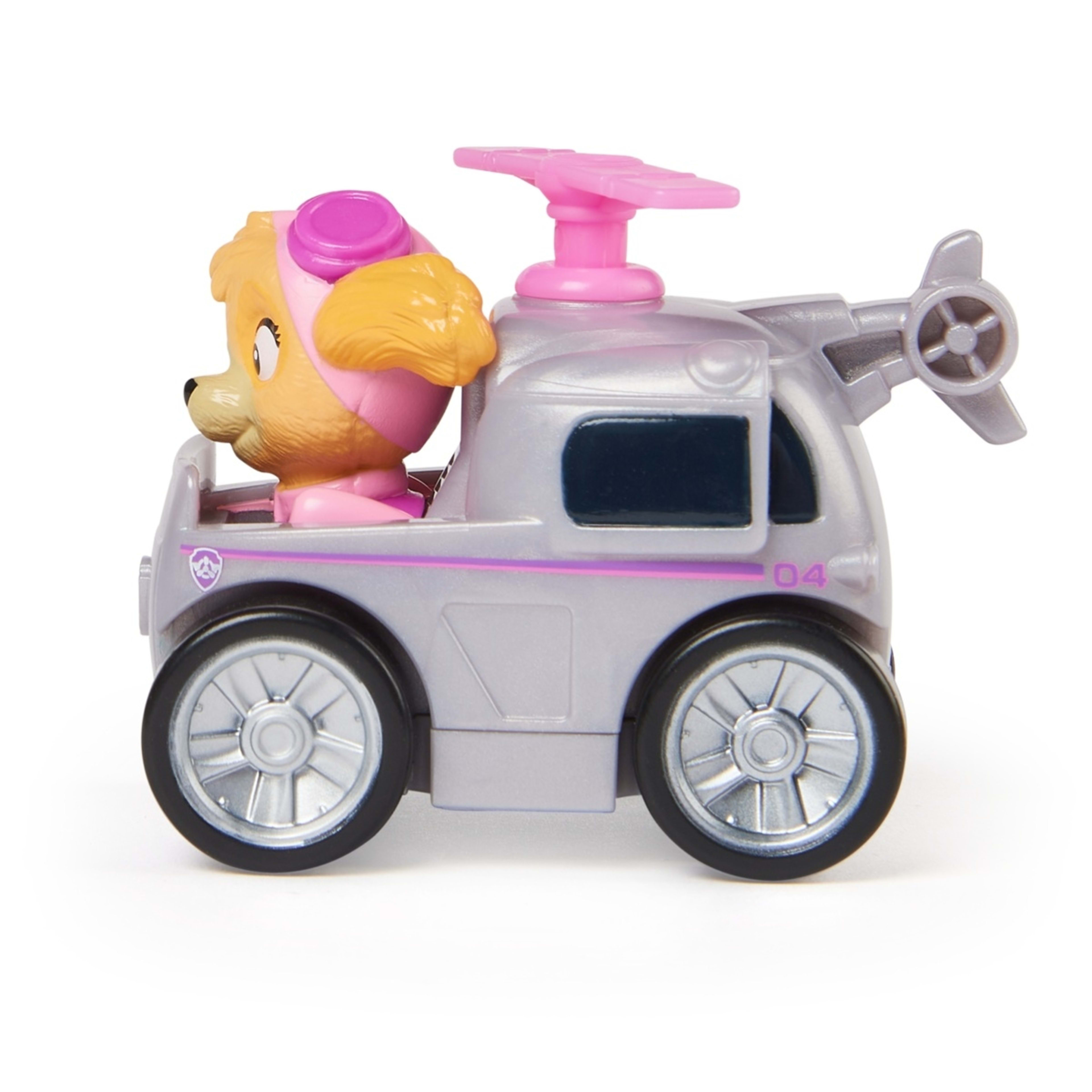 5 PAW Patrol Pup Squad Racers - Assorted, 5 of 8