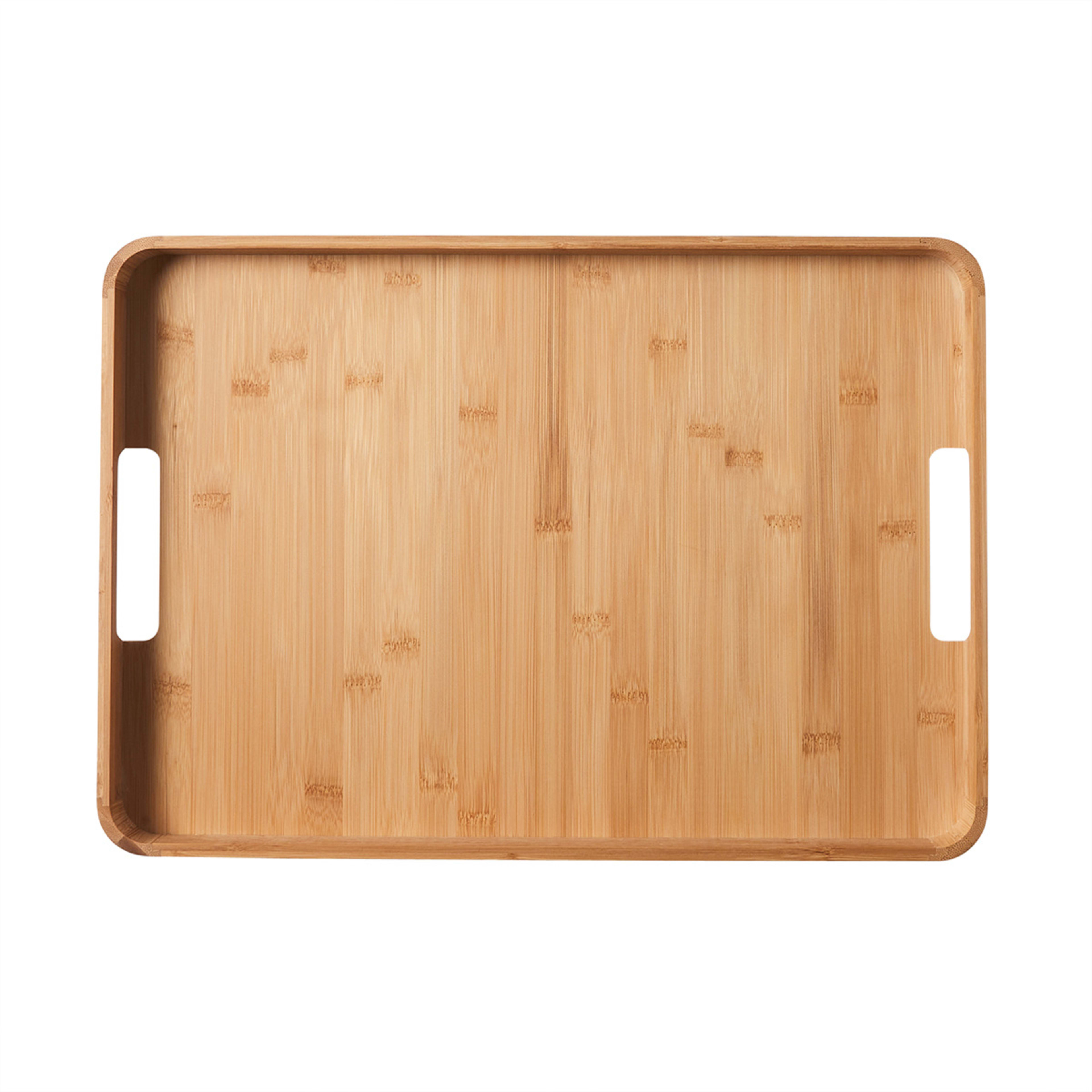 3 Bamboo Tray with Handles, 3 of 6
