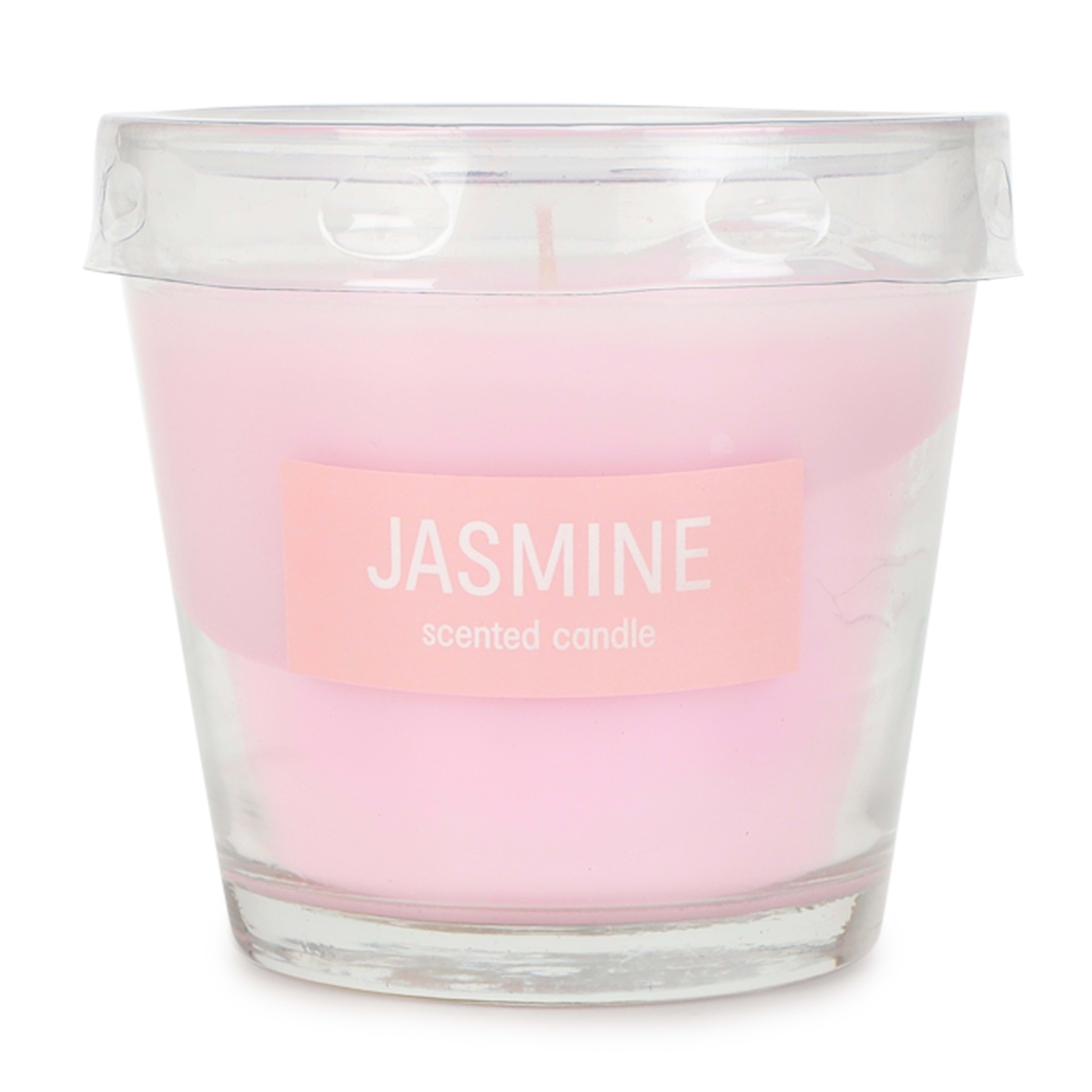 1 Jasmine Glass Candle