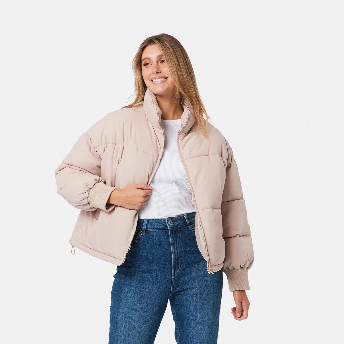 Padded Bomber Jacket - Kmart