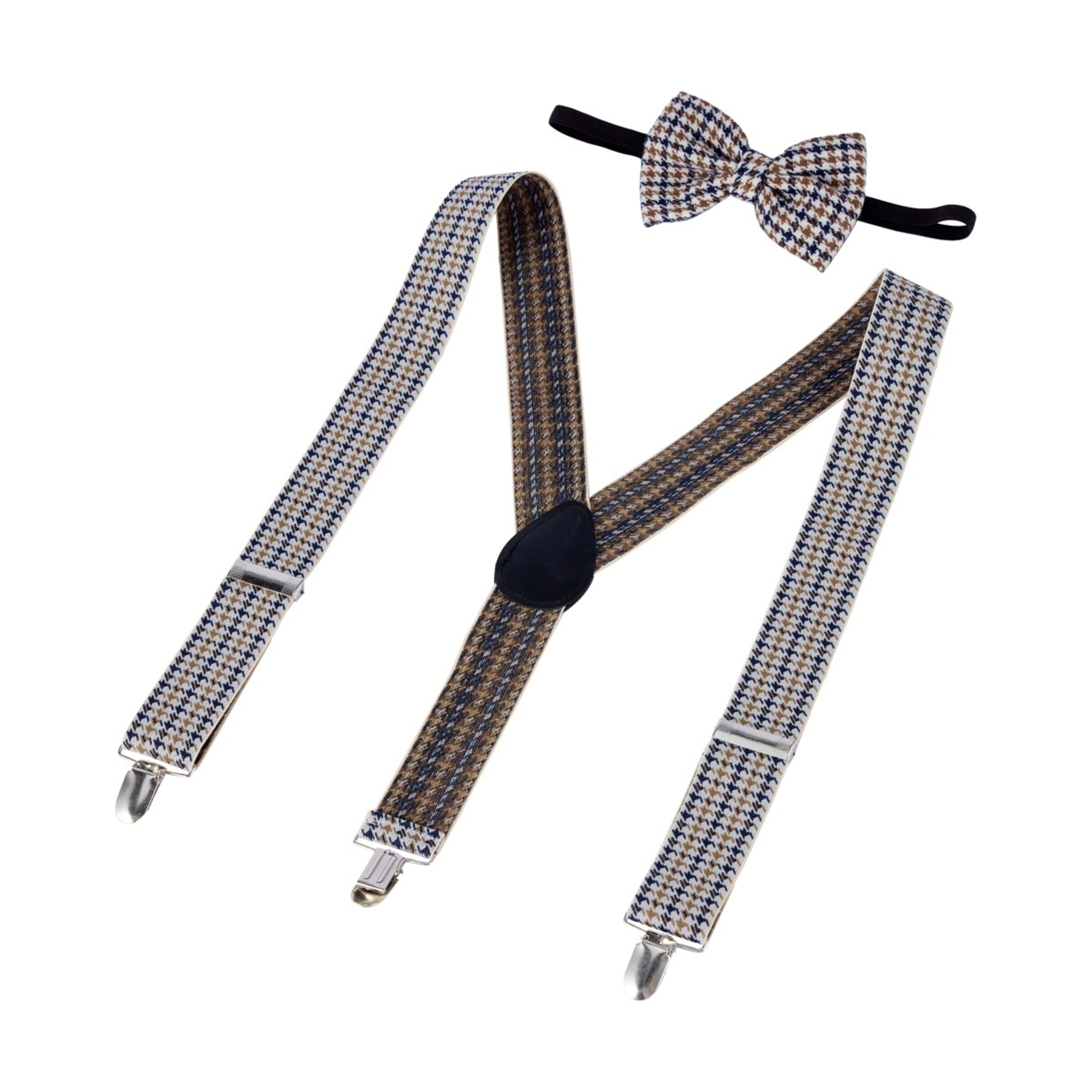 1 Brace and Bowtie Set - Ages 3+