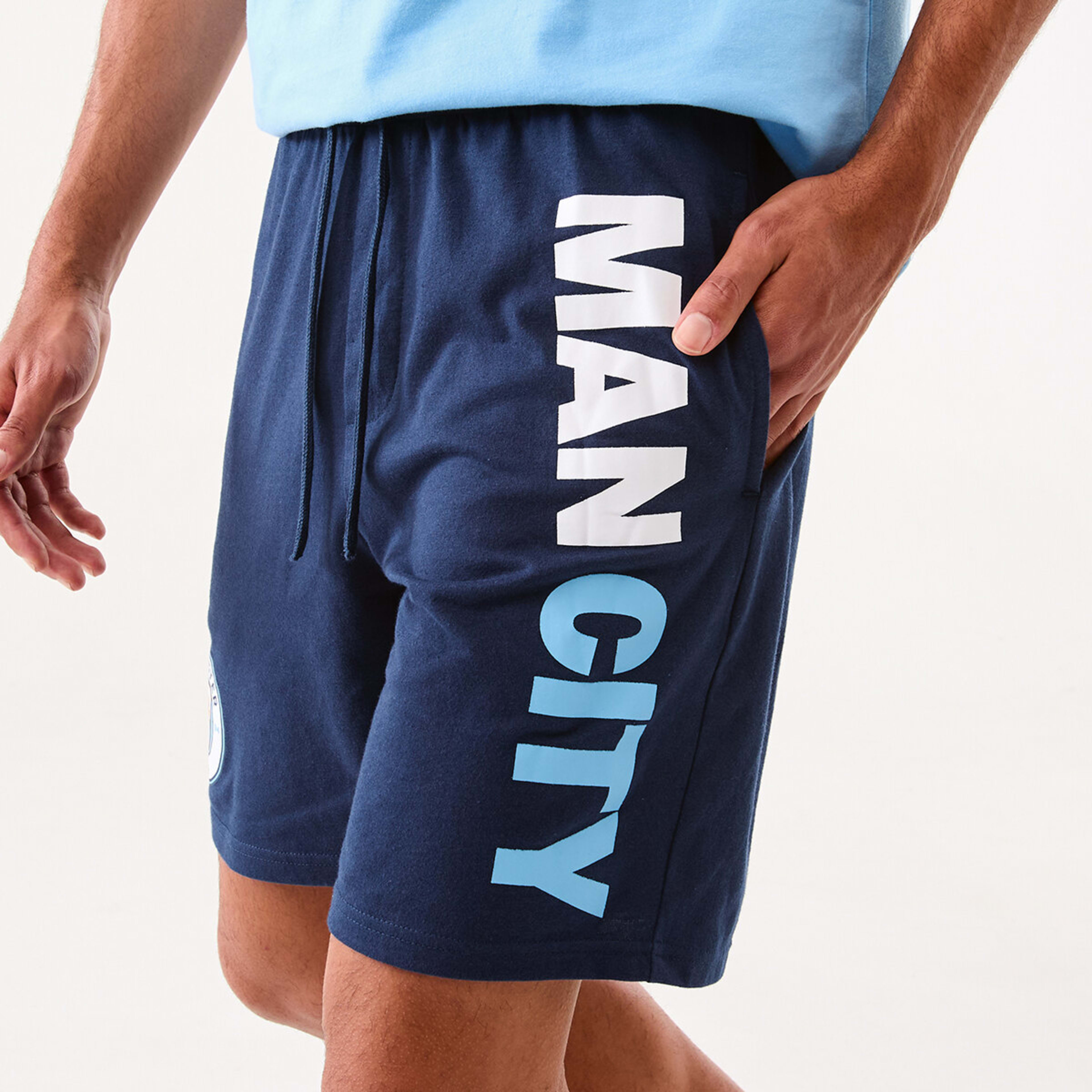 3 EPL Adult Shorts Man City, 3 of 7