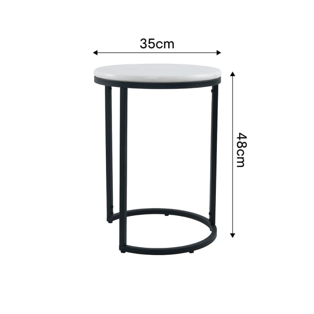 Set of 2 Soho Side Tables Kmart