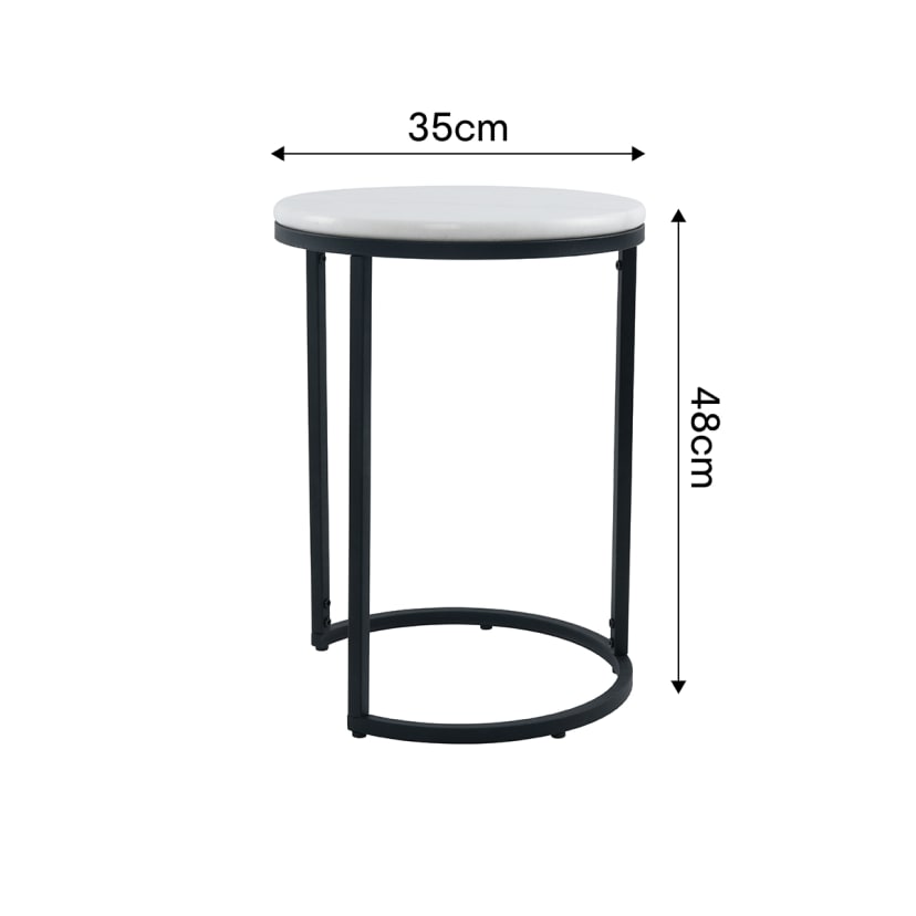 Set of 2 Soho Side Tables Kmart