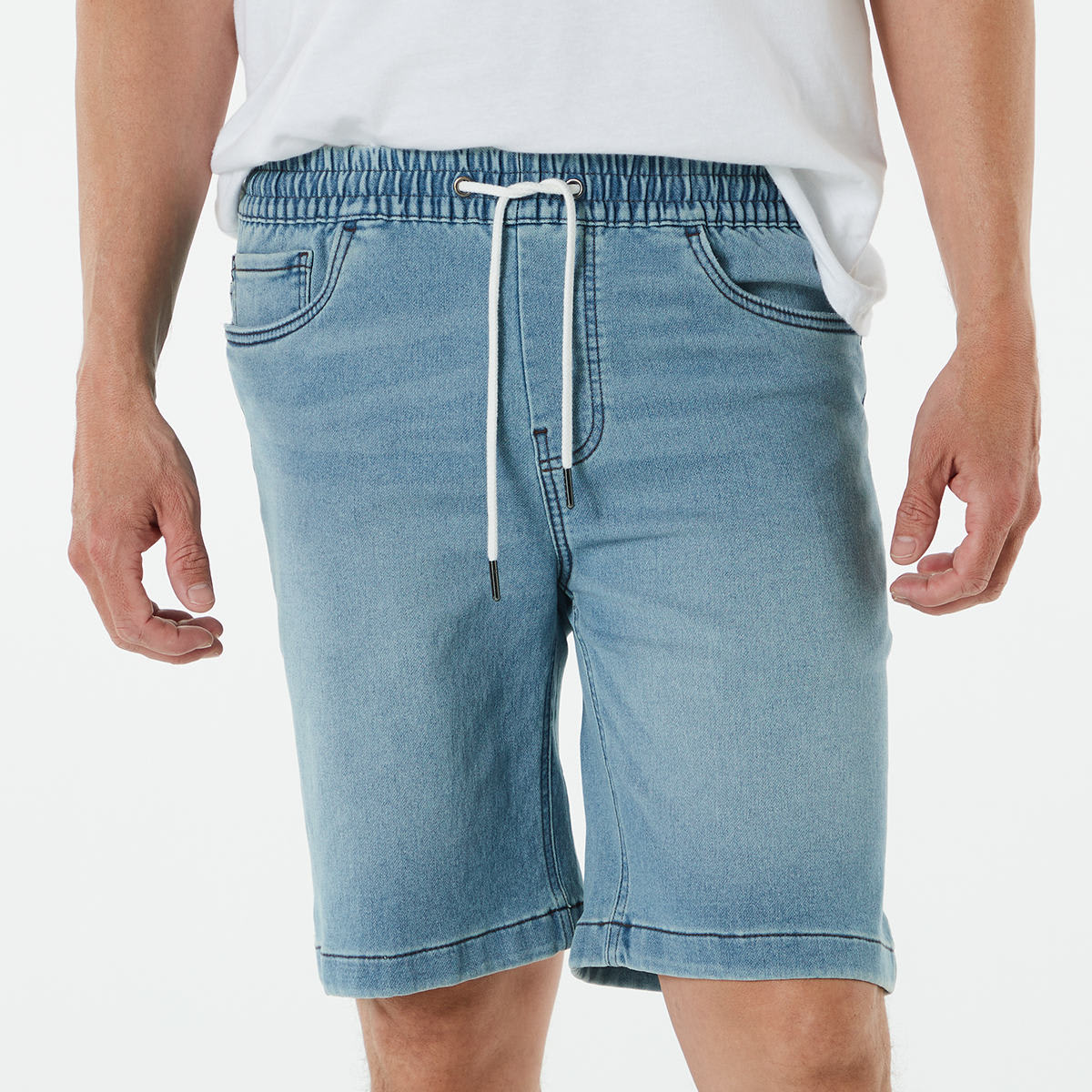 Kmart mens hot sale white shorts