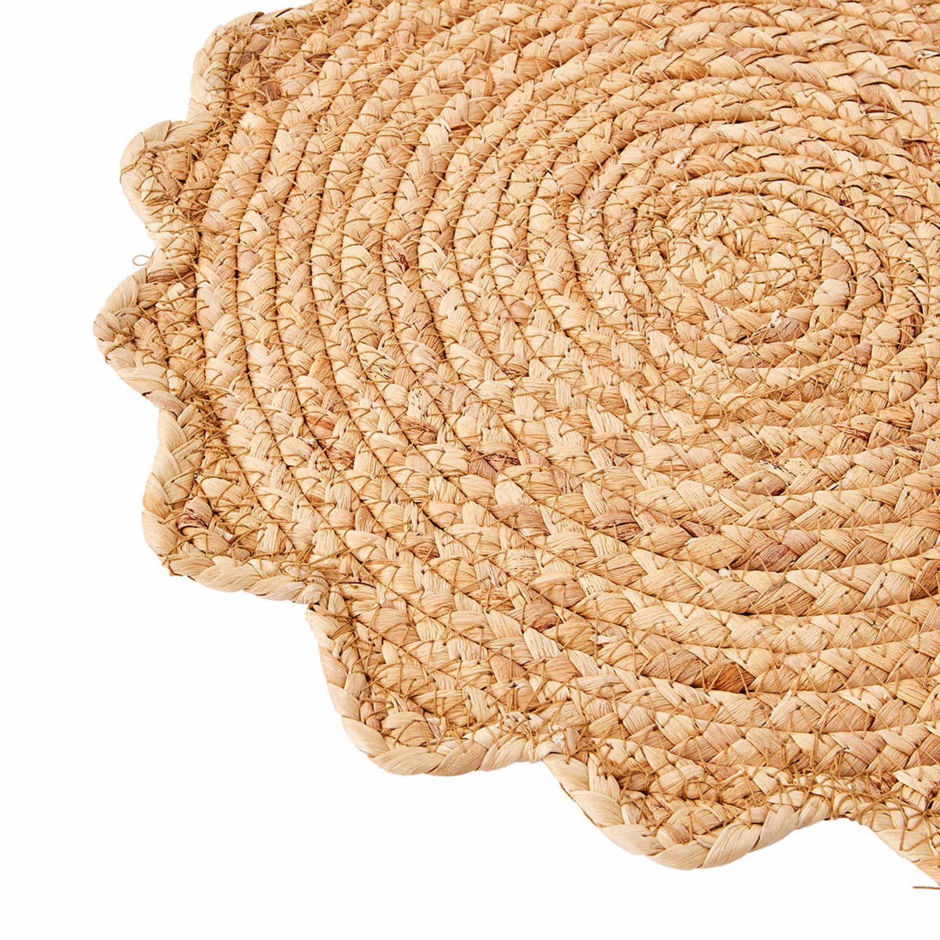 Scalloped Hyacinth Placemat Kmart