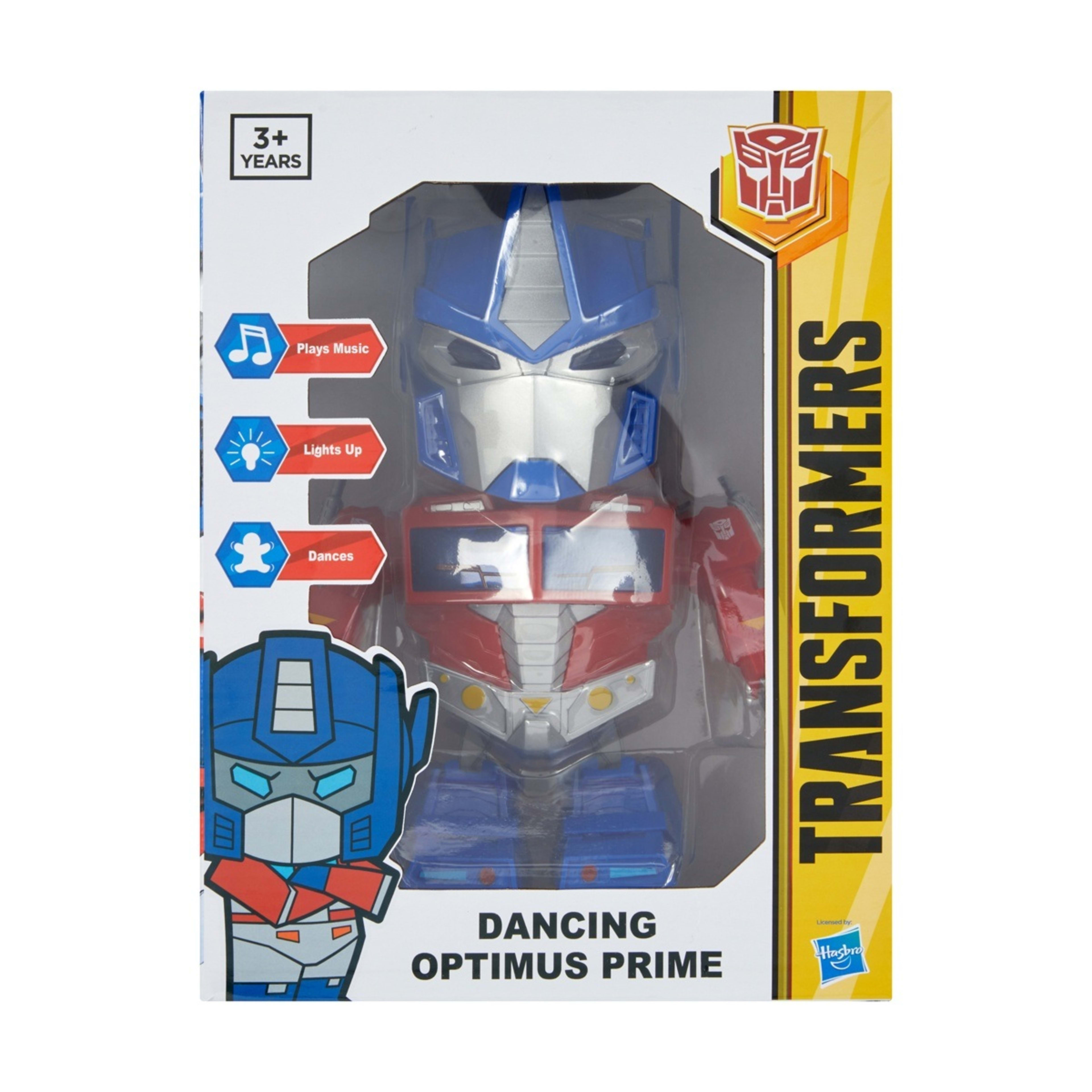 1 Transformers Dancing Optimus Prime Action Figure, 1 of 9