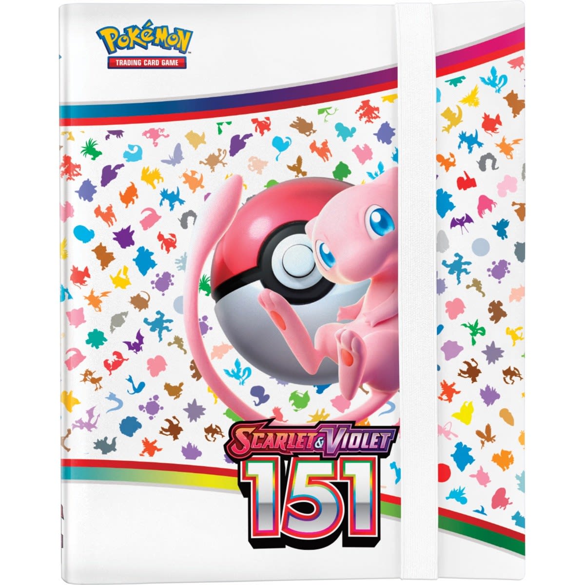 Pokemon Trading Card Game Scarlet and Violet 151 Binder Collection Kmart