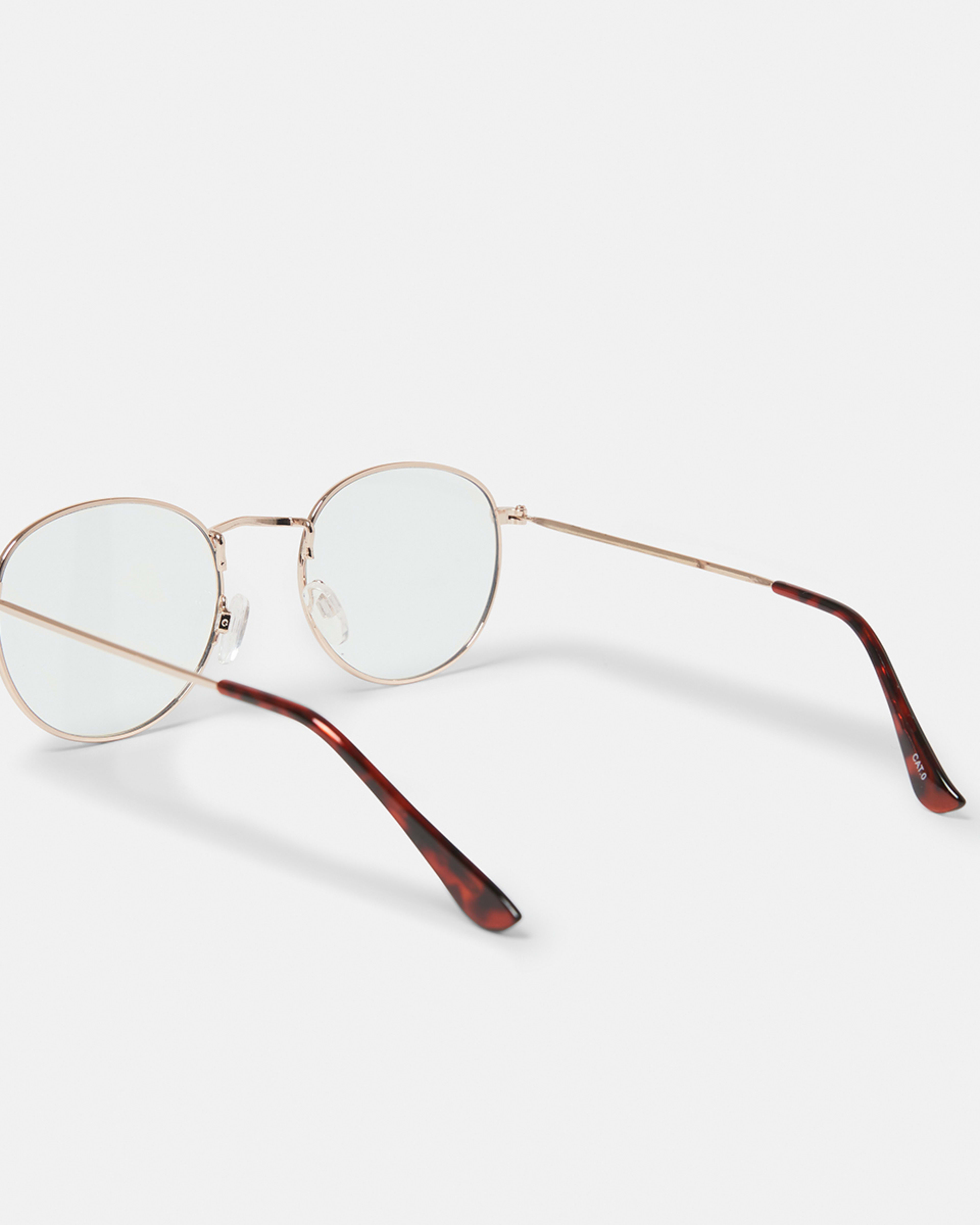 Classic Round Blue Light Glasses Kmart