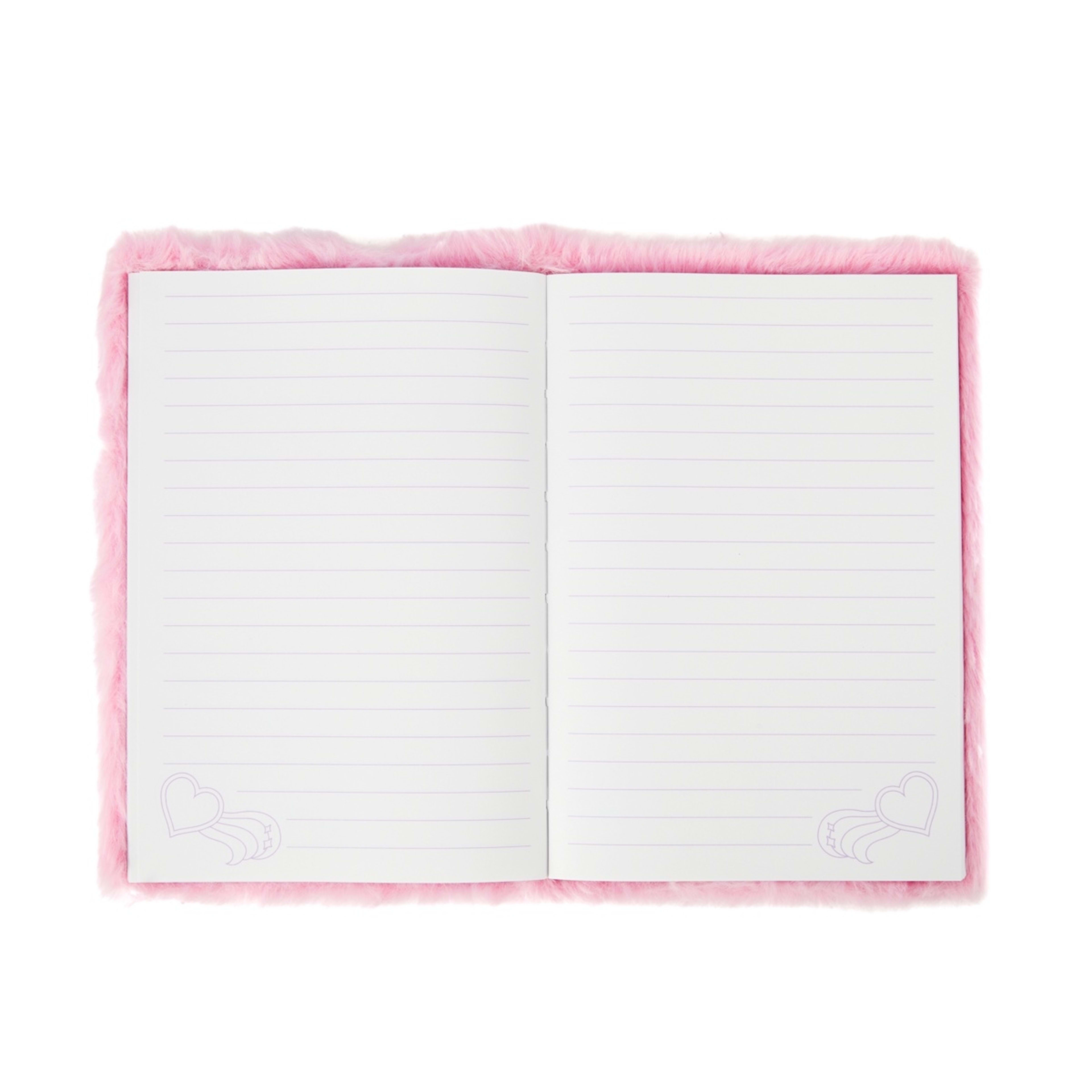 2 Fluffy Journal - Unicorn, 2 of 5