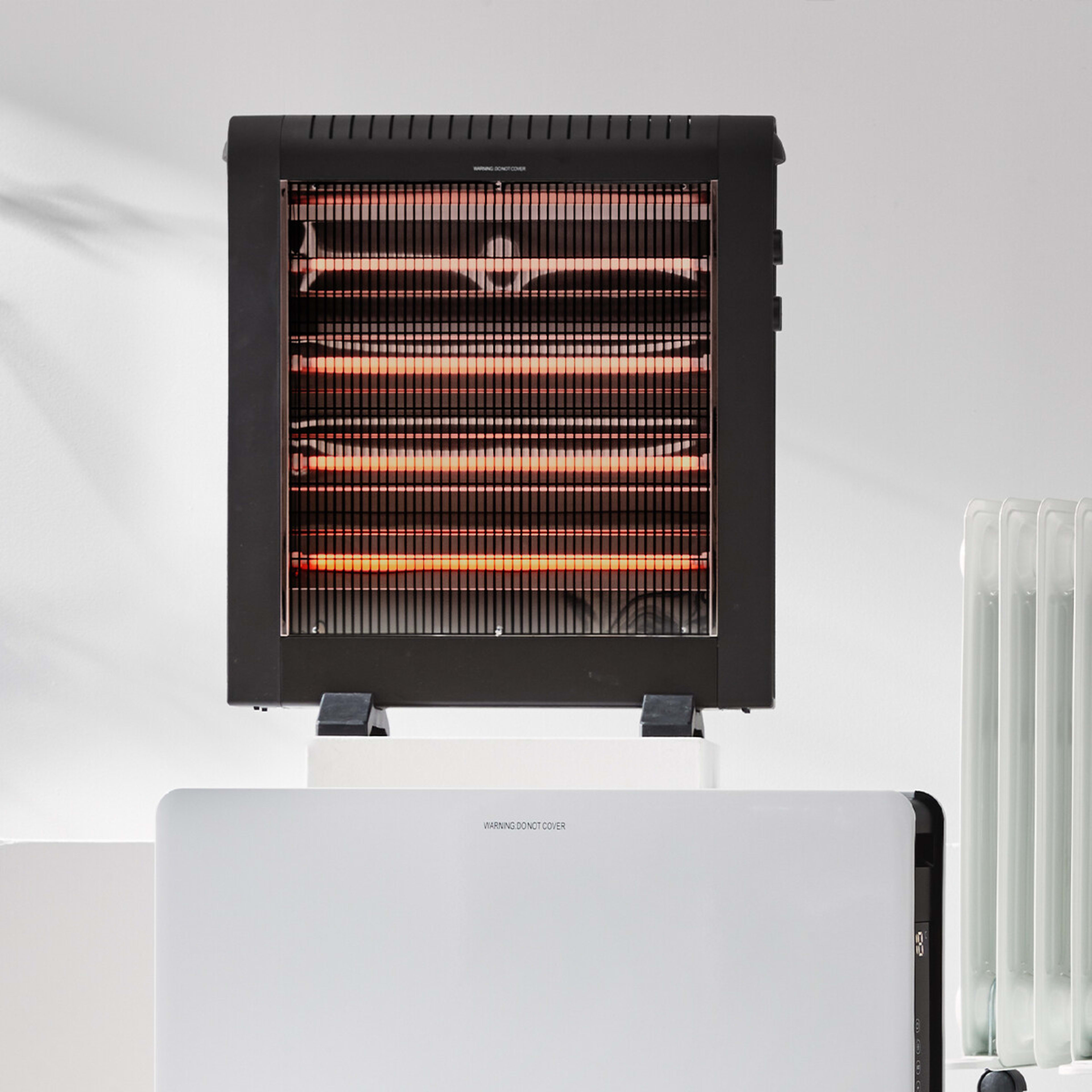 8 Radiant Heater - Black, 8 of 9