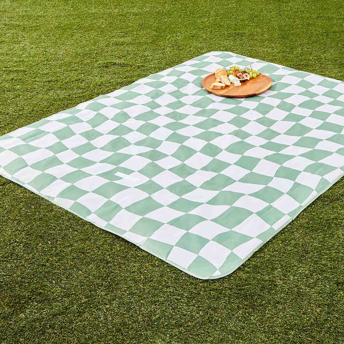 Check Picnic Mat 1.8m x 1.46m Kmart NZ