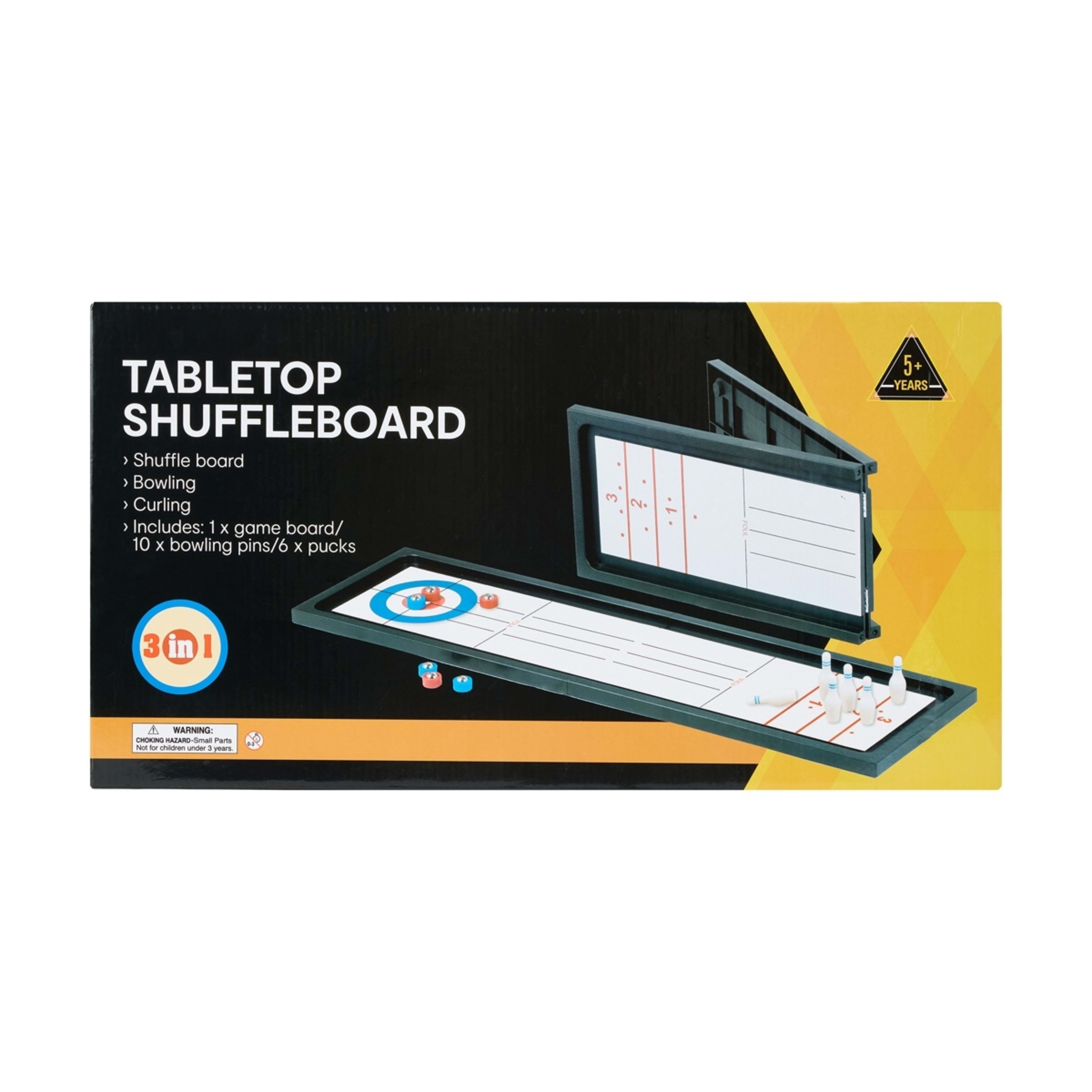 1 Tabletop Shuffleboard
