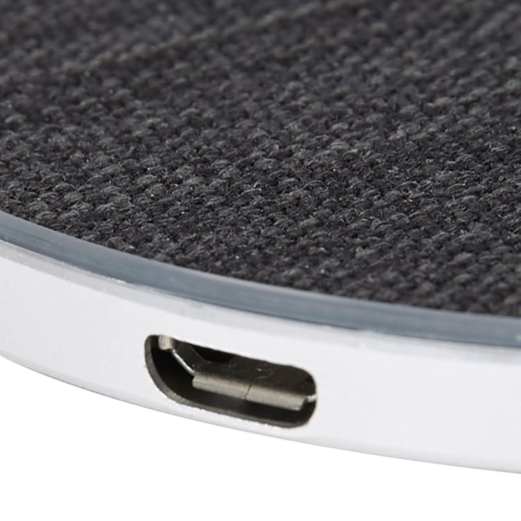 5W Wireless Charging Pad Black Kmart