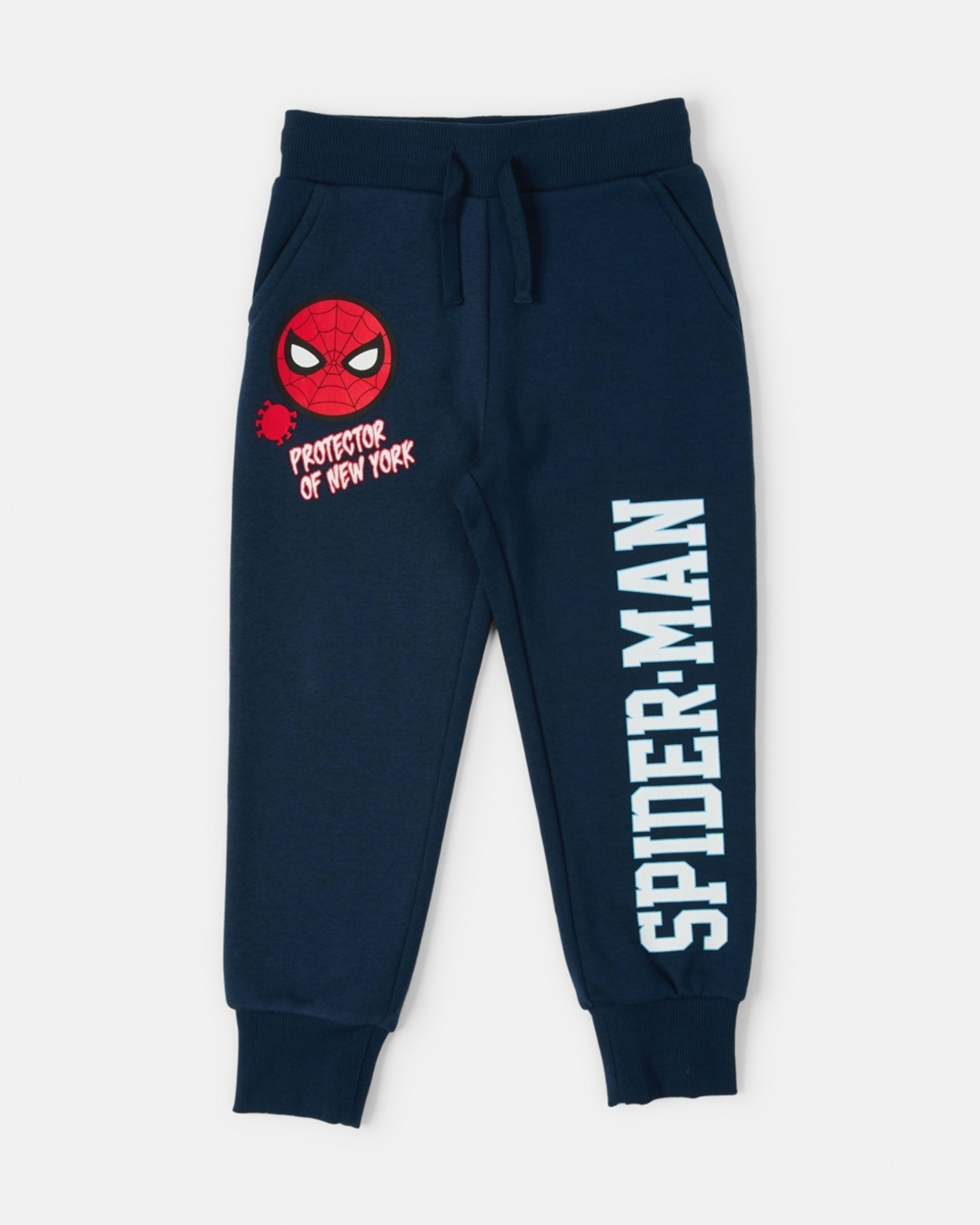 9 Spider-Man License Printed Trackpants Spiderman Protector Of Ny, 9 of 10