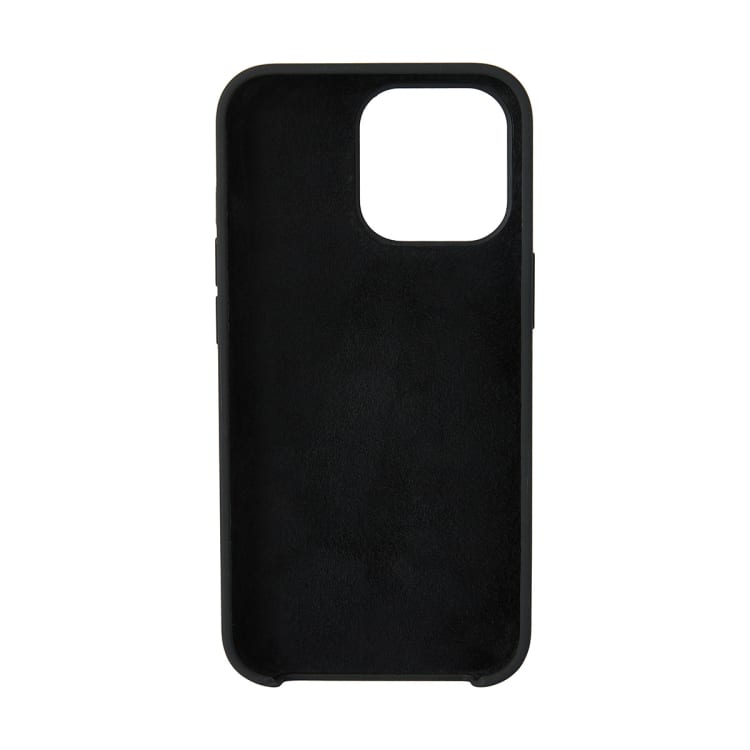 iPhone 13 Pro Silicone Case Black Kmart