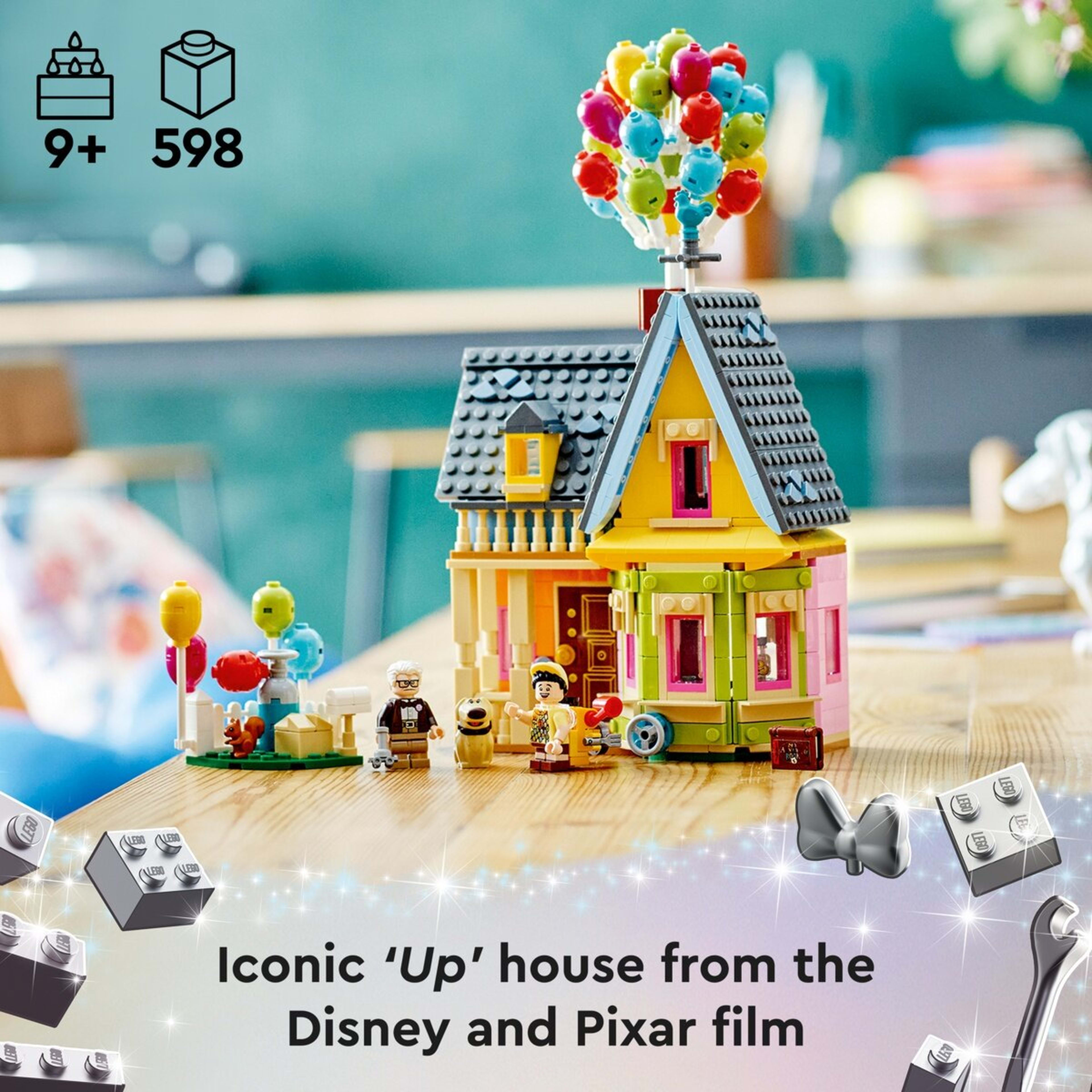 4 LEGO Disney Specials ‘Up’ House 43217, 4 of 10