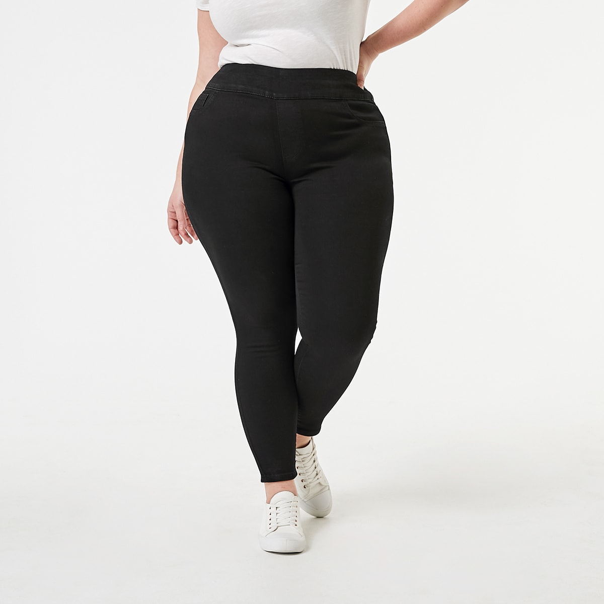 Kmart jeggings cheap plus size